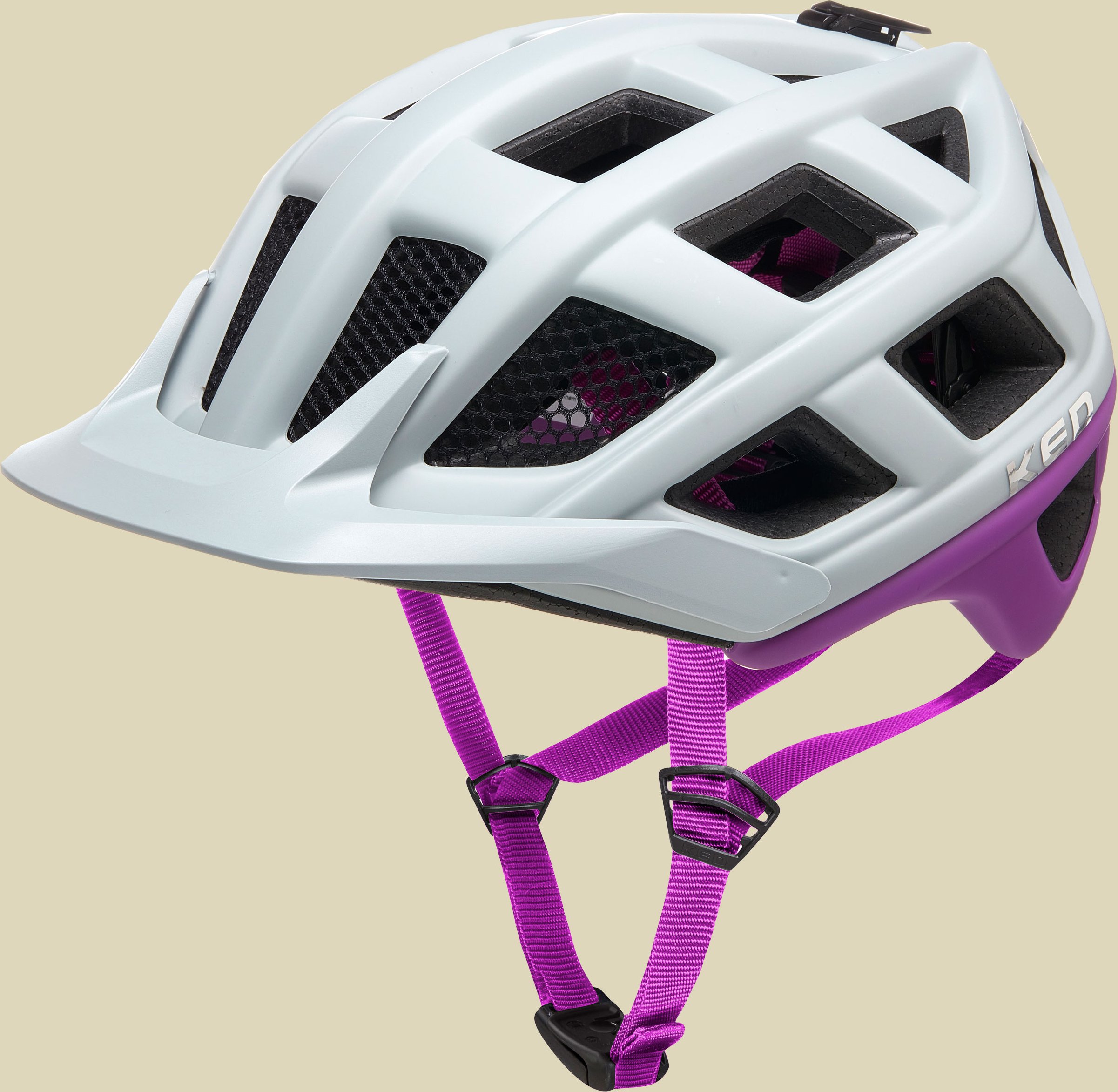 Crom Kopfumfang L 57-62 cm Farbe grey lilac matt