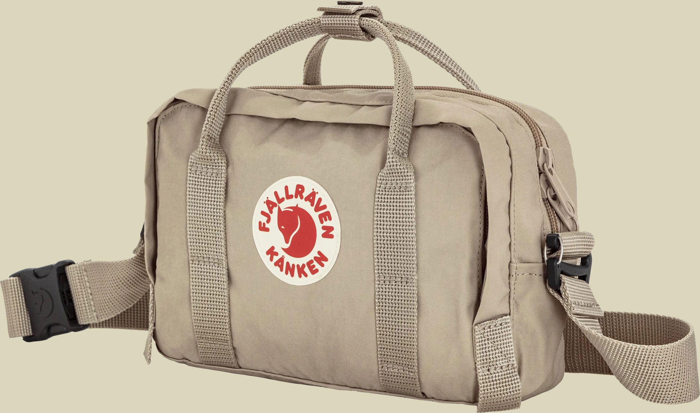 Kanken Crossbody 4 l braun - Farbe fossil