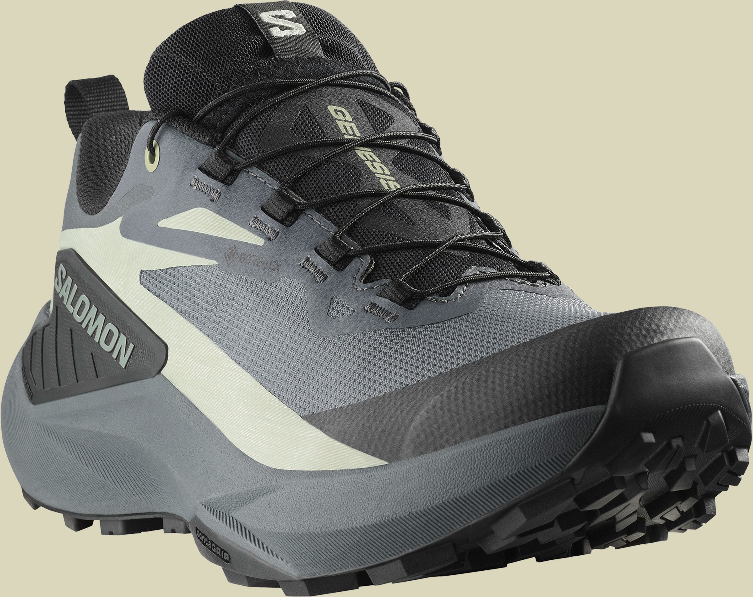 Genesis GTX Women UK 5 mehrfarbig - Farbe turbulence, black, green milieu