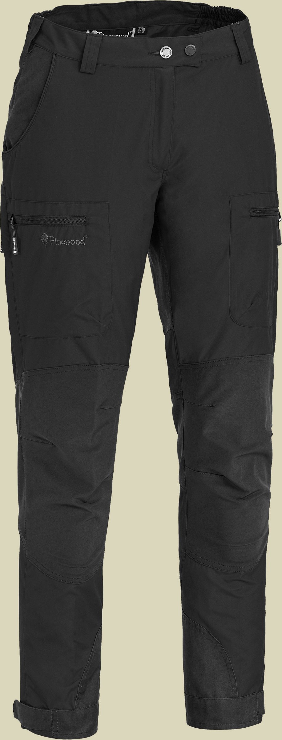 Caribou TC Extreme Trouser Women 36 schwarz - black/black