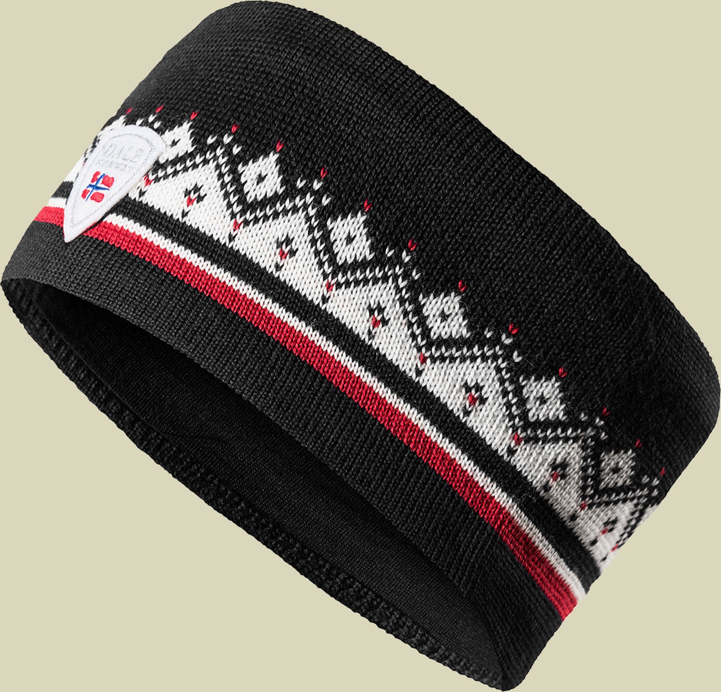 Moritz Headband one size schwarz - darkcharcoal /raspberry/off white