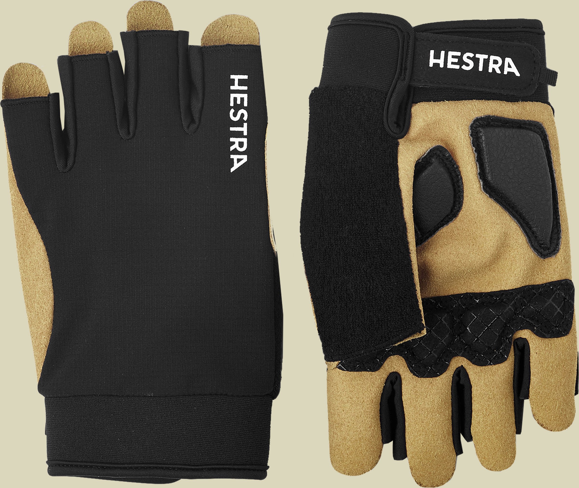 Bike Guard Short - 5 finger schwarz 9 - Farbe black