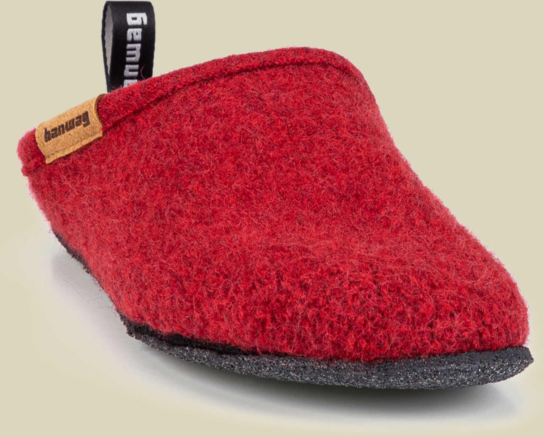 Cabin Loafer unisex 38 rot - Farbe wine red