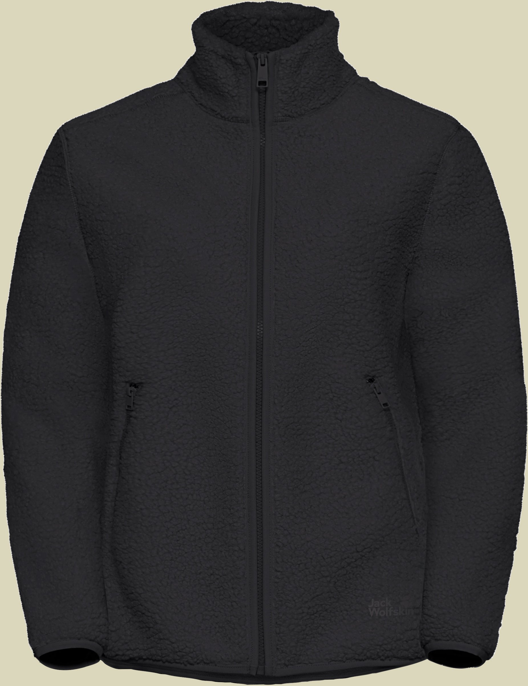 High Curl Jacket Women schwarz XL - black