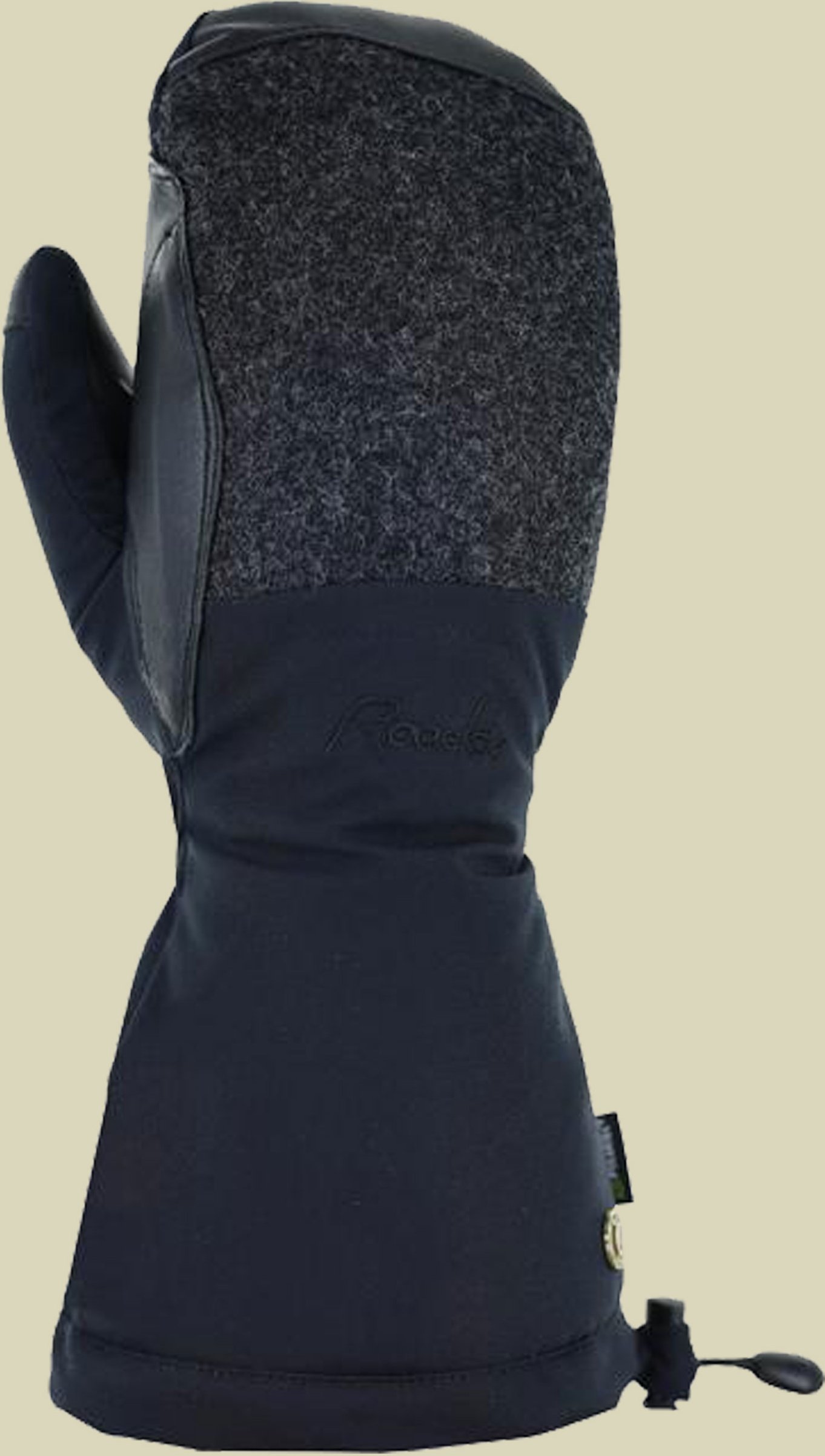 Canazei Mitten Größe 6,5 Farbe black