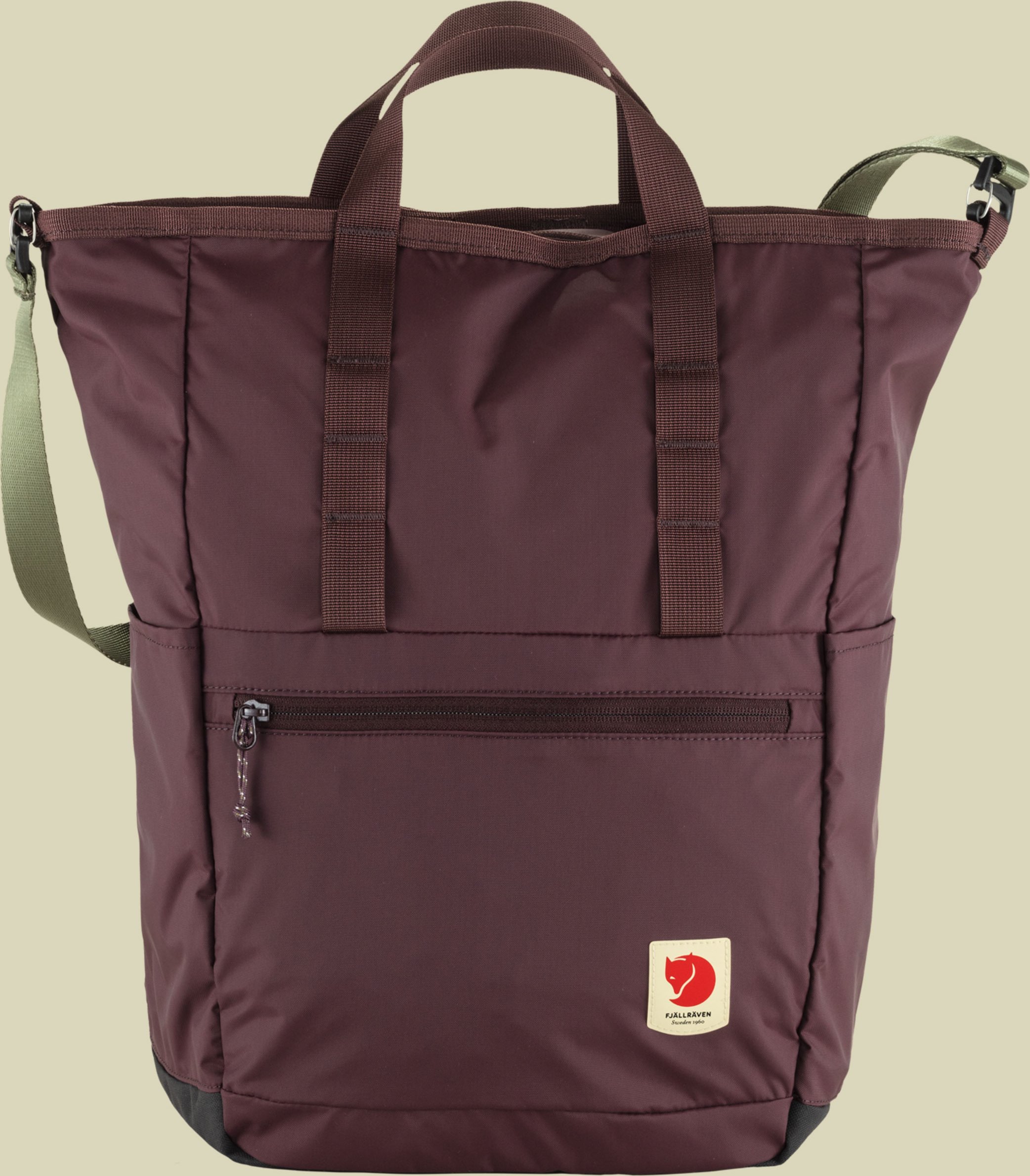 High Coast Totepack lila 23 - blackberry