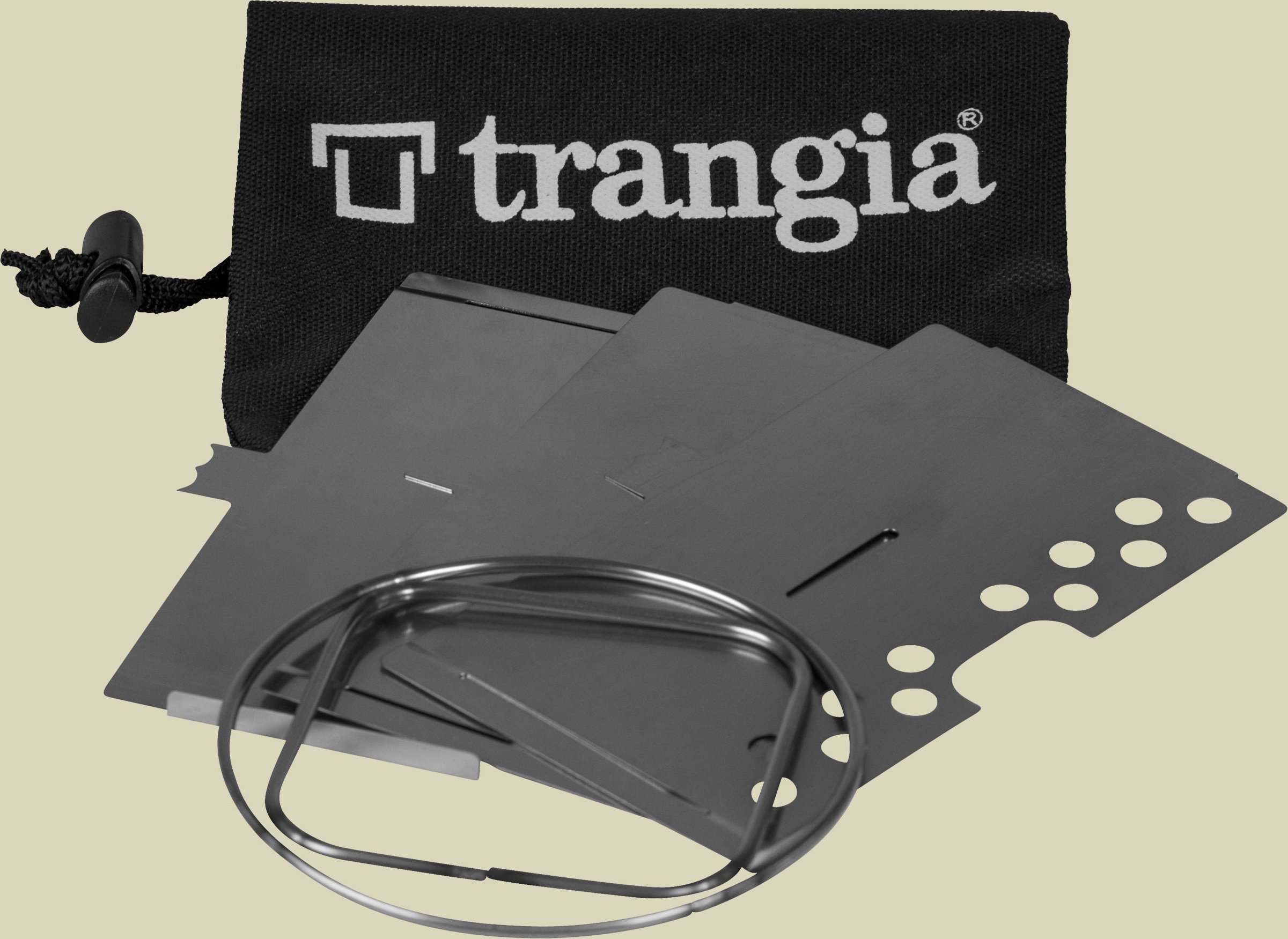 Trangia Triangle - Maße: 123 x 85 mm