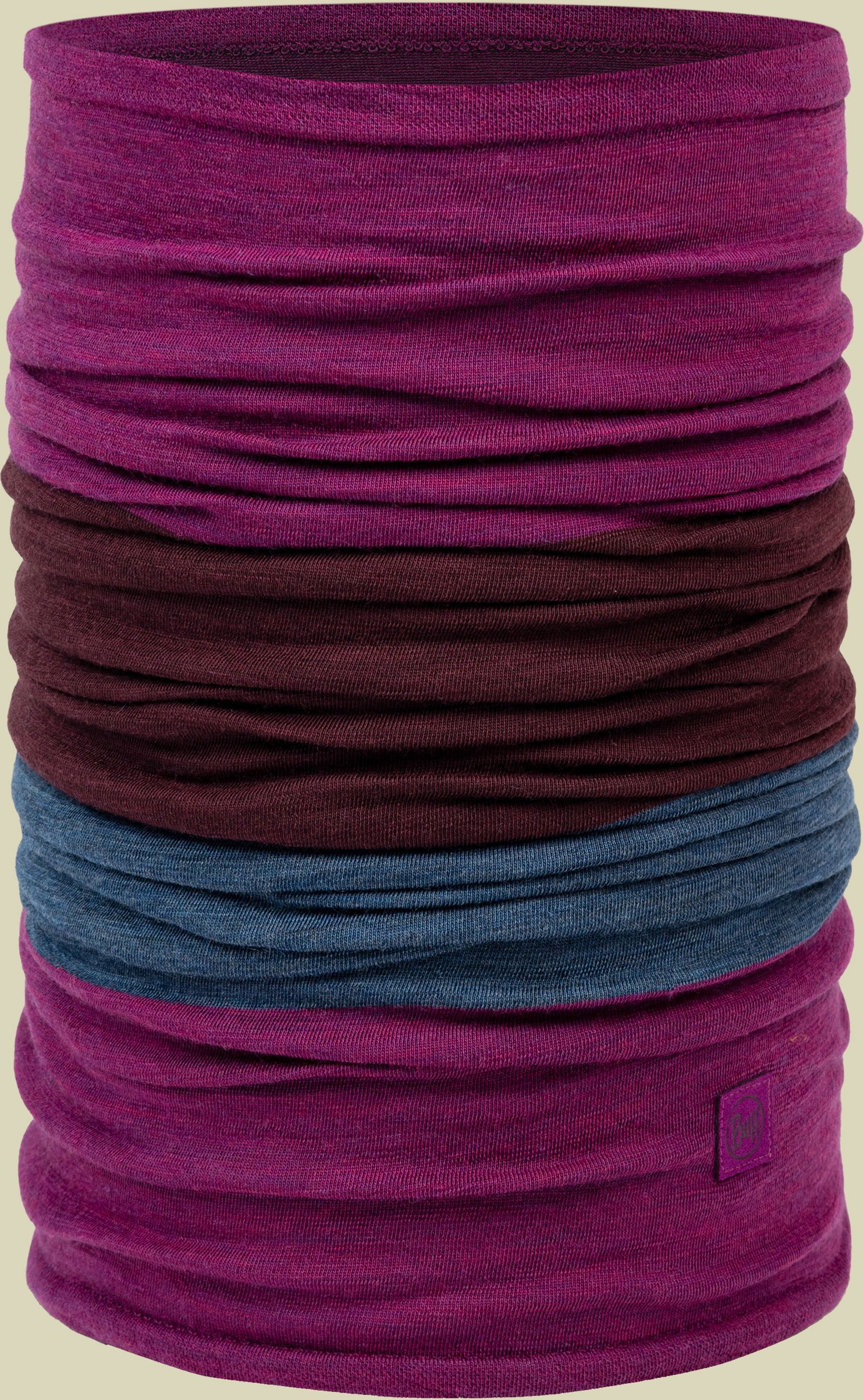 Merino Move one size pink - block magenta