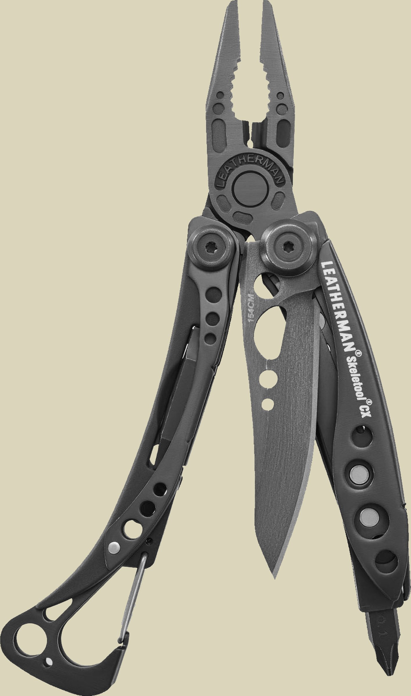 Skeletool CX grau - Farbe onyx