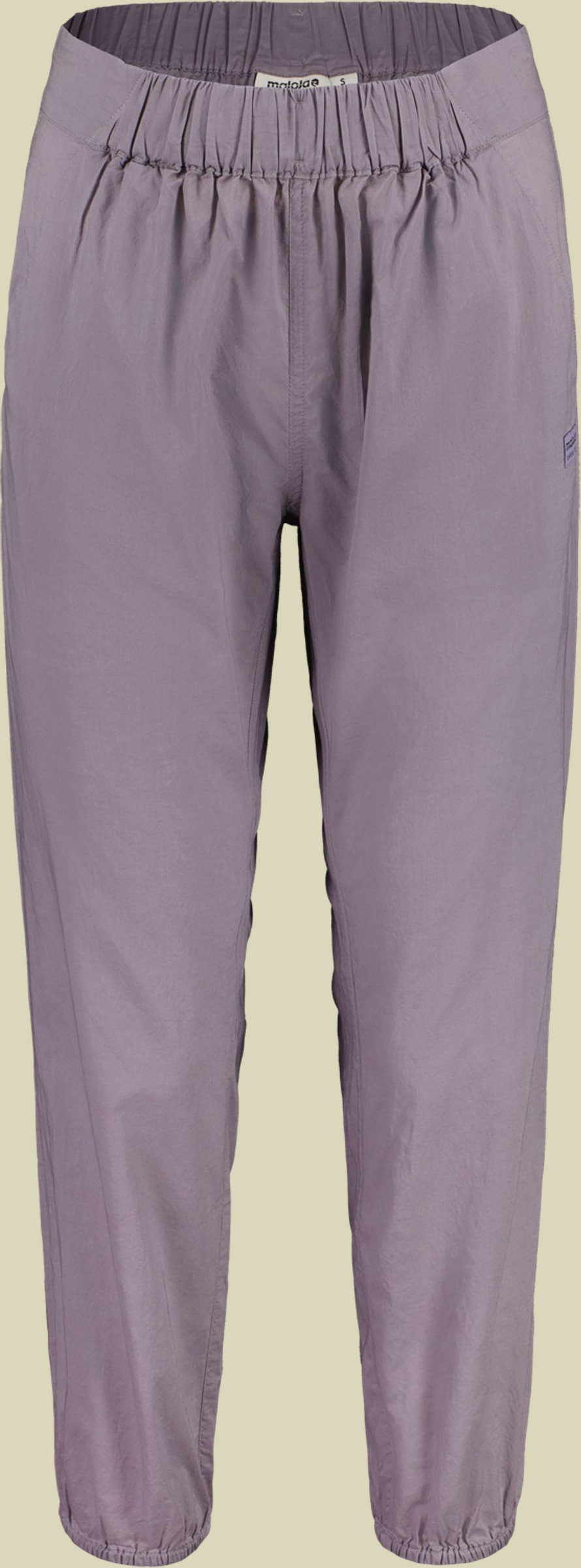 FliegenpilzM. Organic Cotton Pants Women lila XL- Farbe smoky purple