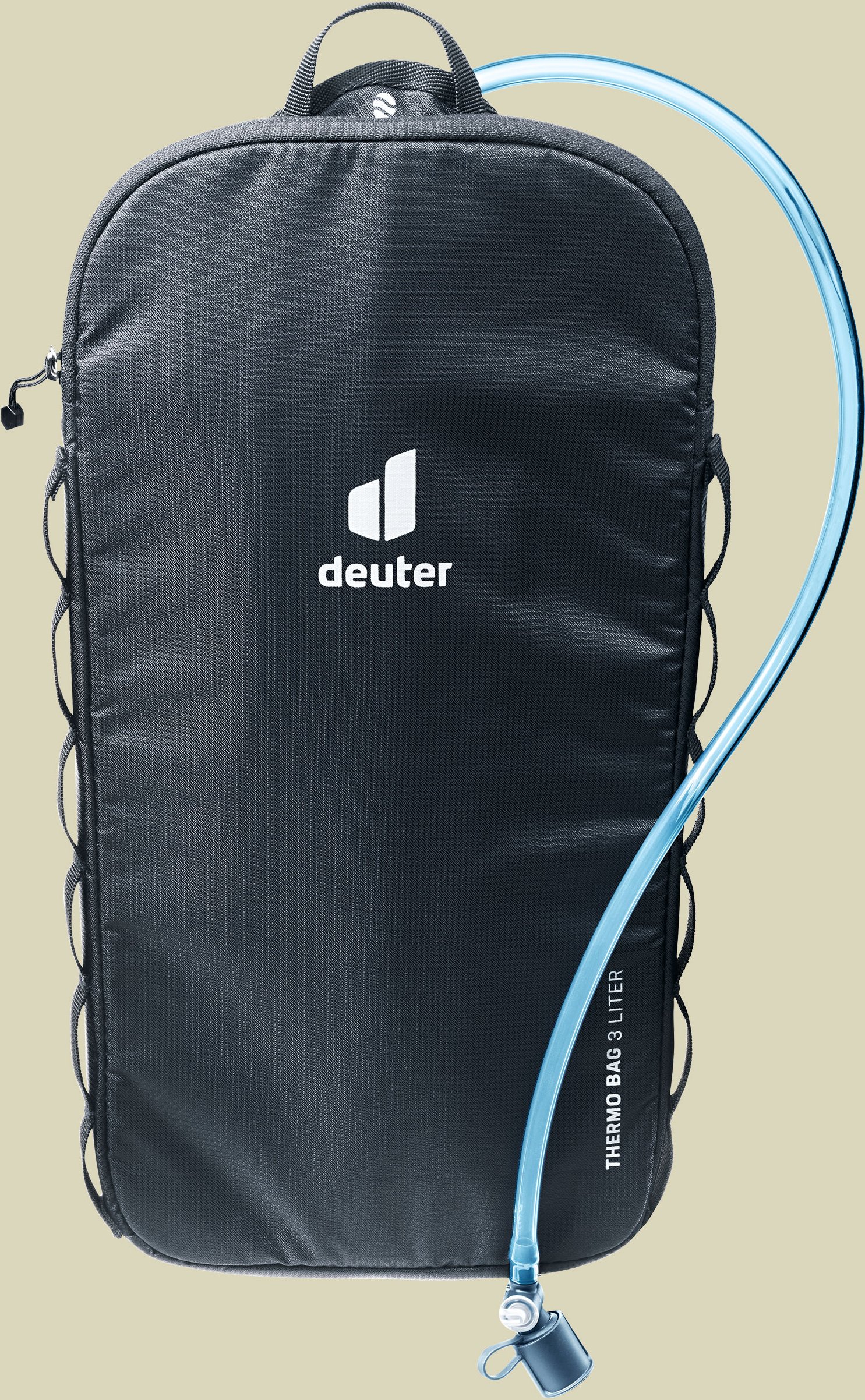 Streamer Thermo Bag 3.0 l schwarz - Farbe black