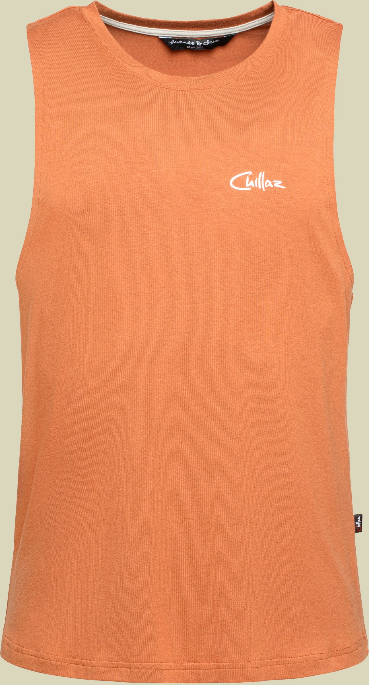 Vils Spotter Top Men L orange - orange brown
