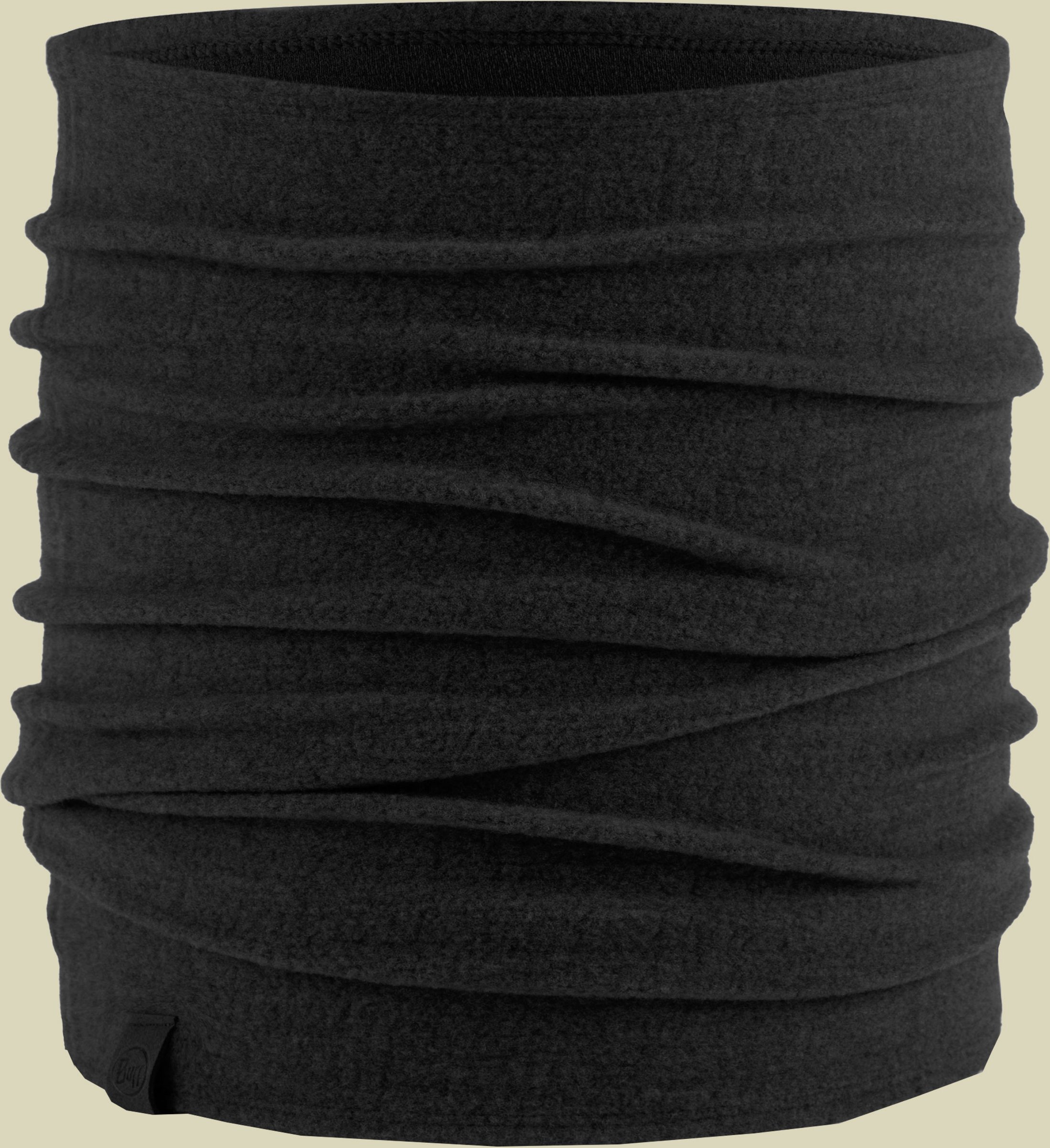 Merino Wool Fleece Größe one size Farbe solid black