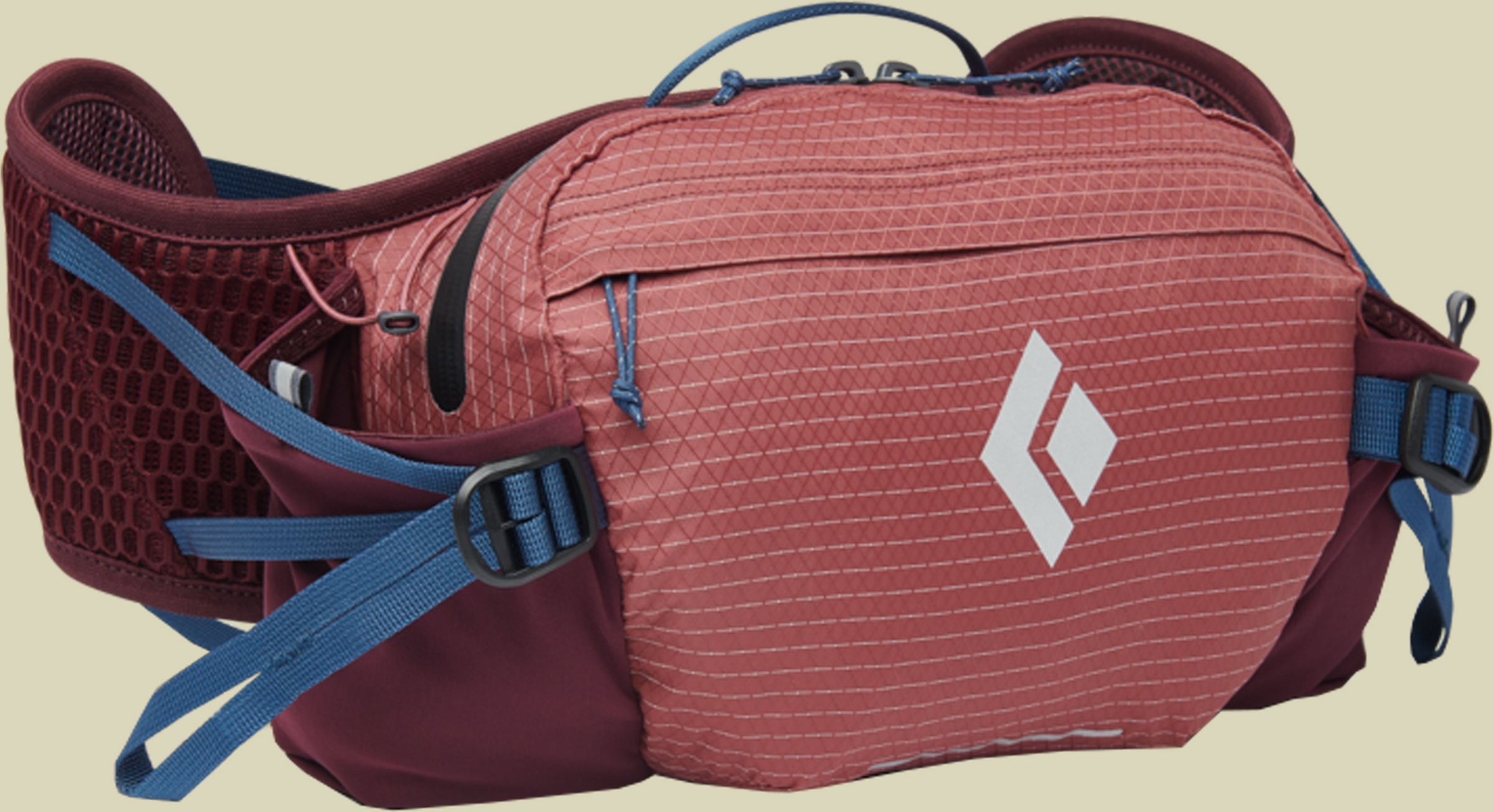 Pursuit 6 Waist Pack 6 L rot - cherrywood-ink blue