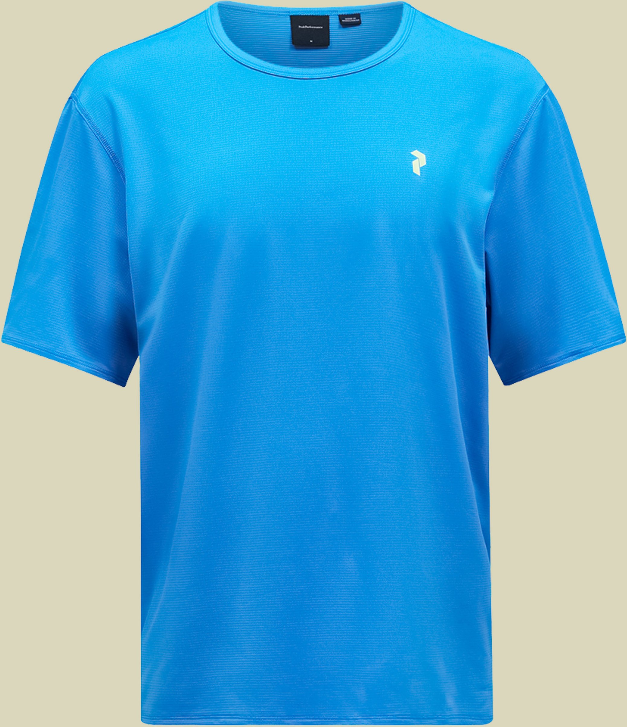 Thumbnail - Trail SS Tee Men L blau - brilliant blue
