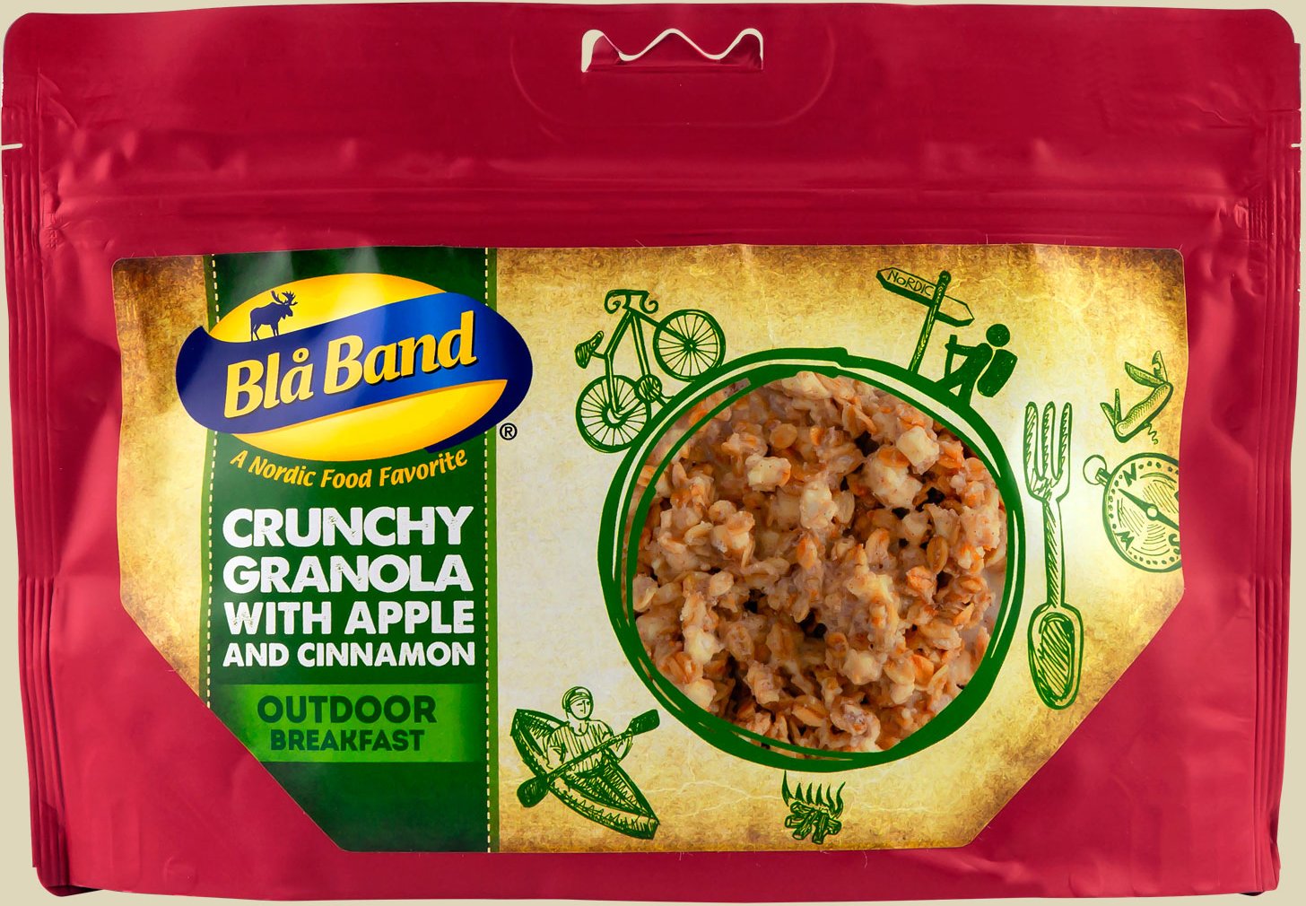 Crunchy Granola with Apple and Cinnamon 150g