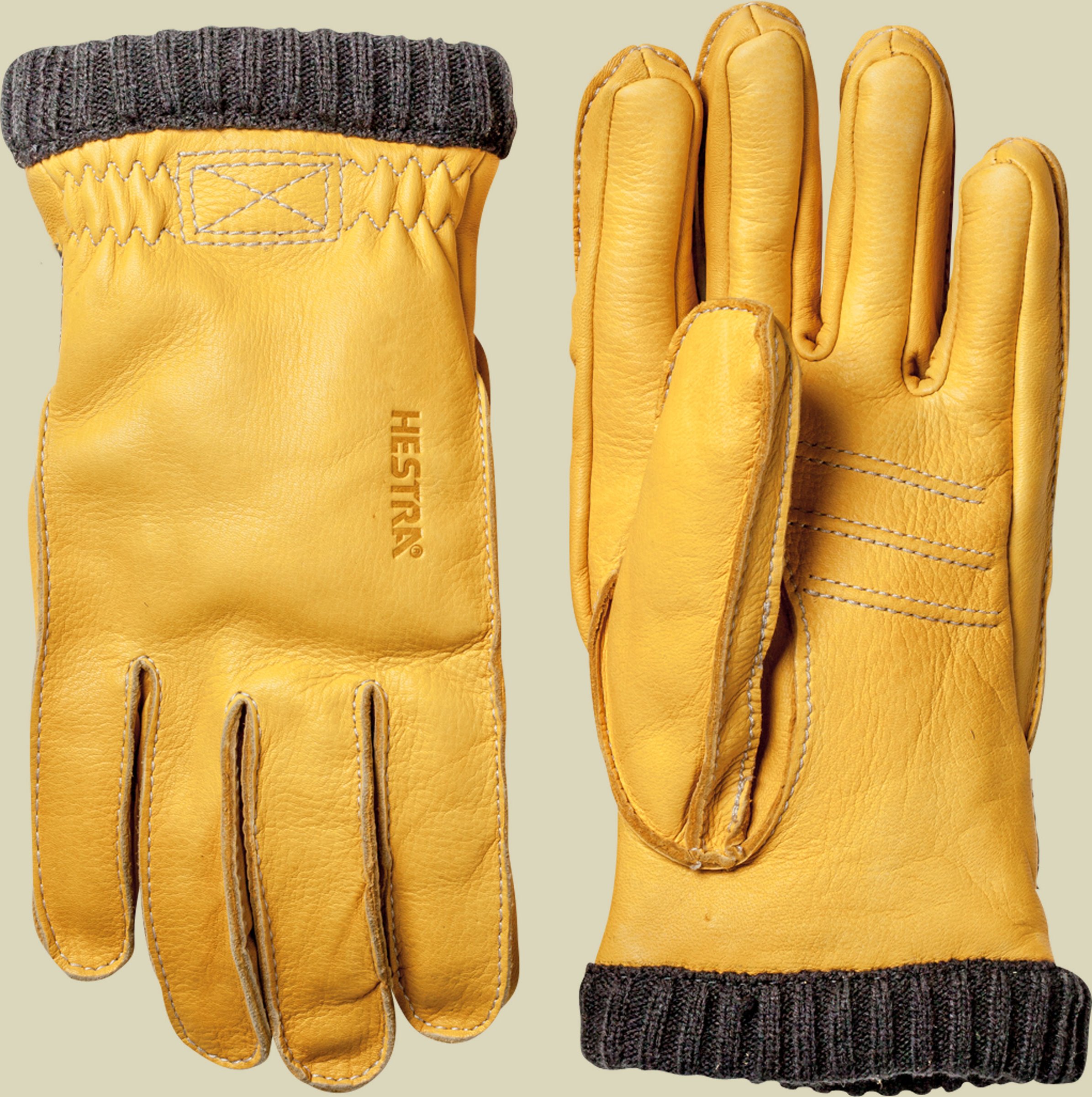 Deerskin Primaloft Rib Women Größe 7 Farbe natural yellow