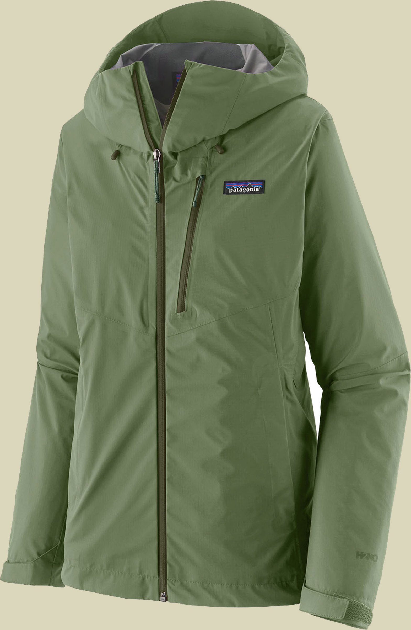Granite Crest Jacket Women grün L - terrain green