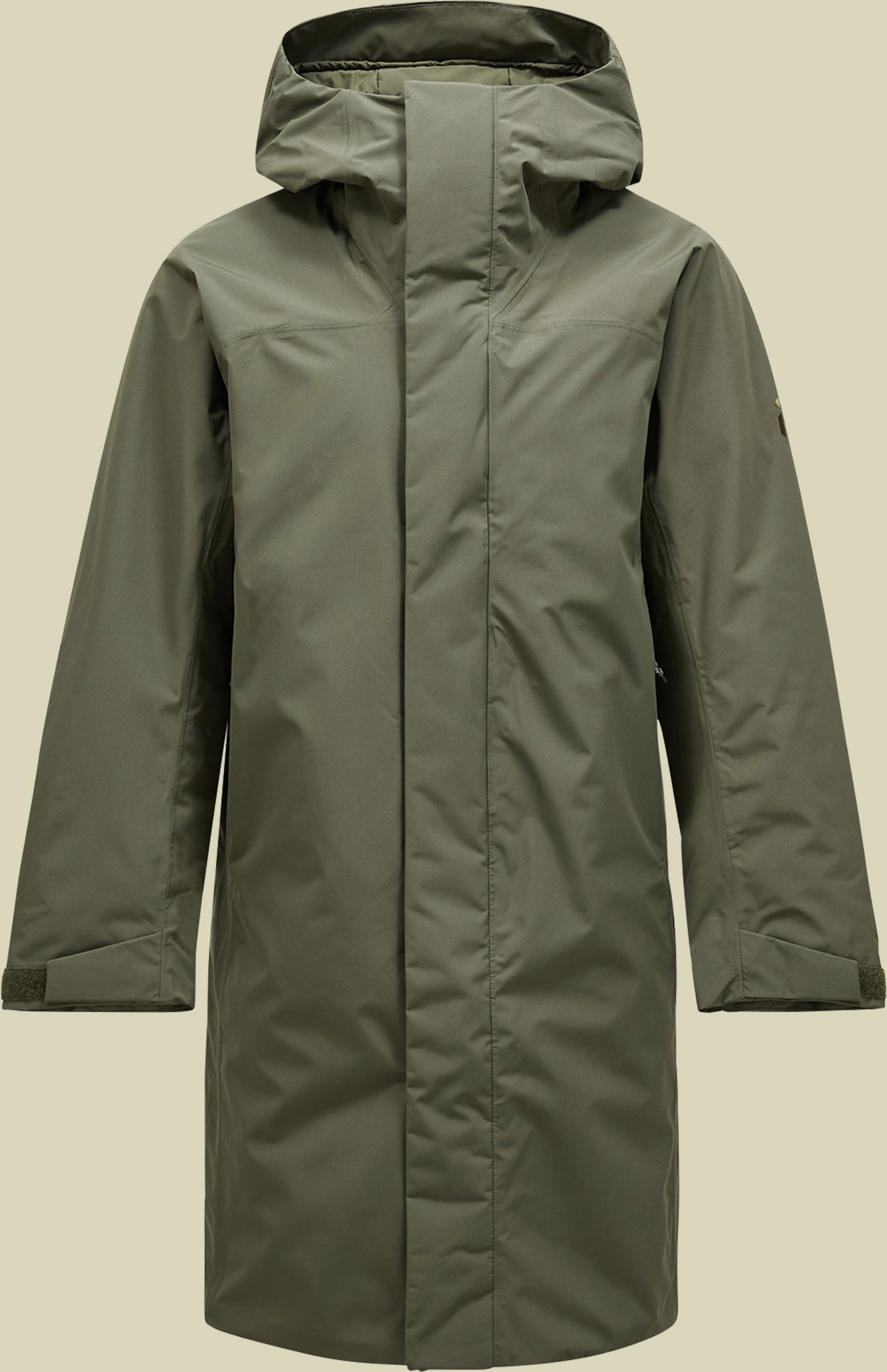 Treeline Insulated Parka Men XL grün - pine needle