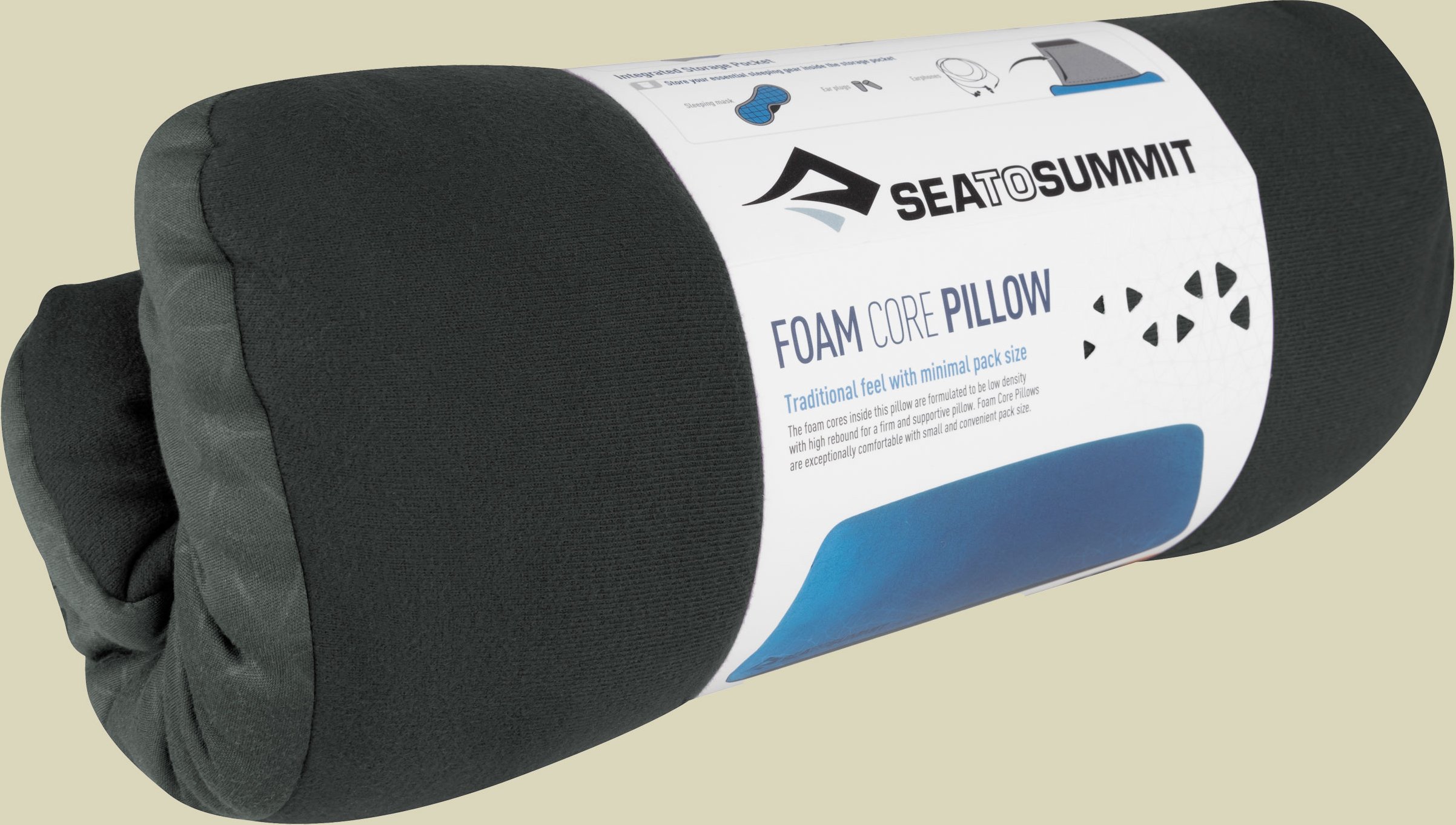 FoamCore Pillow Größe regular Farbe grey