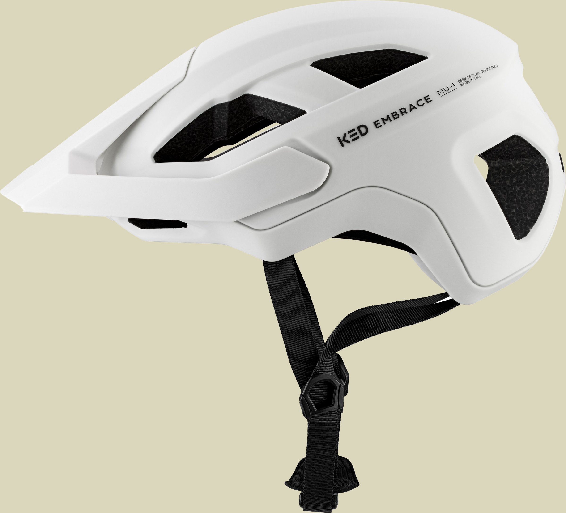 Embrace MU-1 L (58-62 cm) weiß - white matt