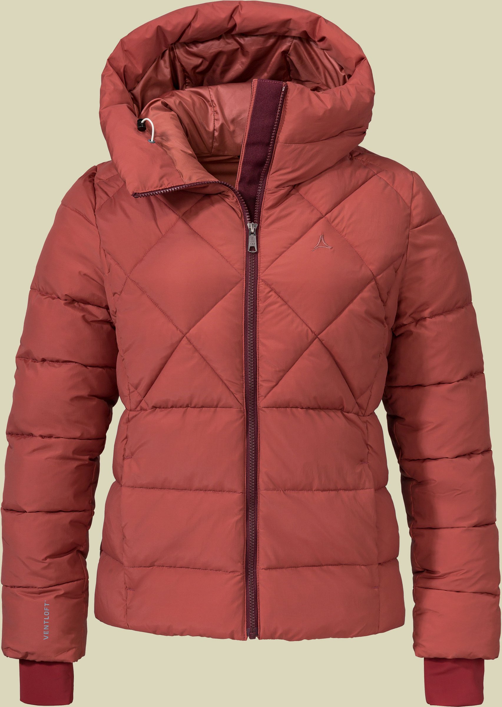 Insulated Jacket Boston L Größe 38 Farbe burlwood