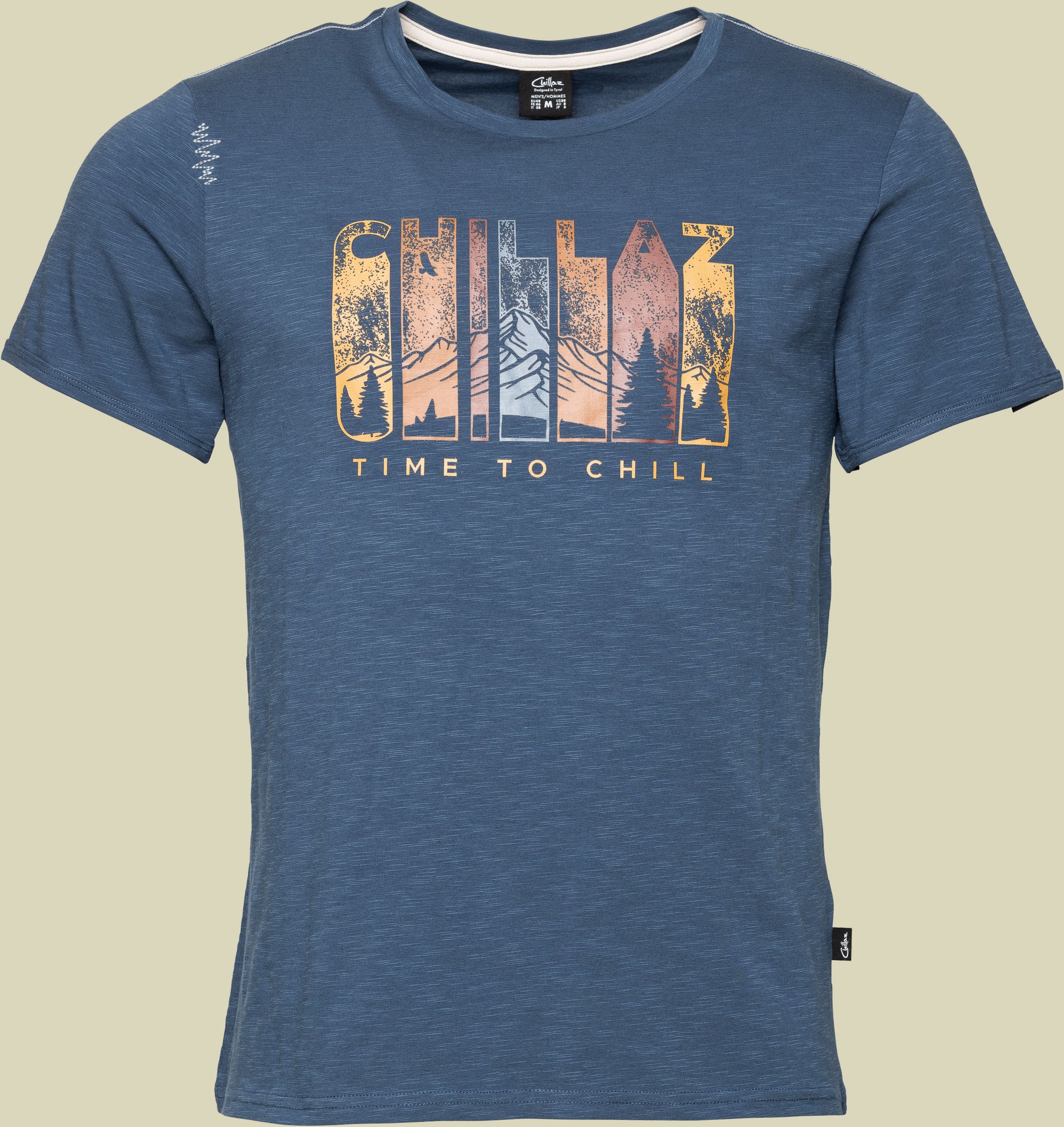 Chillaz Time to Chill T-Shirt Men XL blau - dark blue