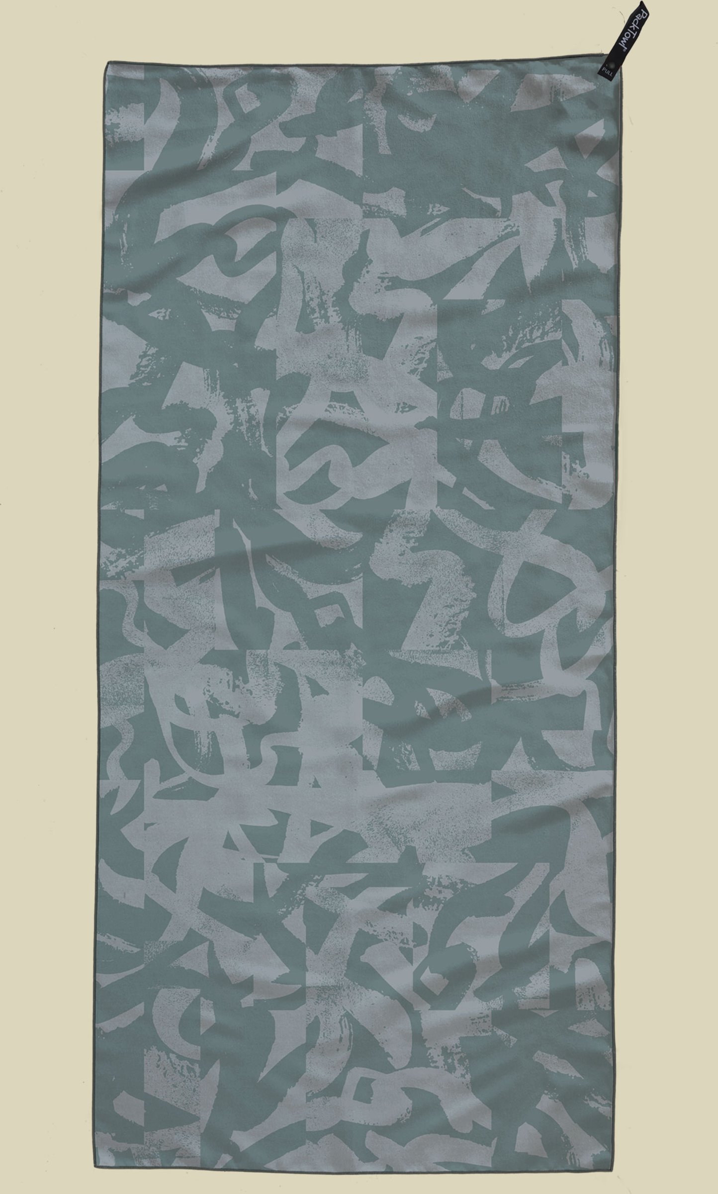 PT RecPersonal Handtuch Größe Hand Farbe scribble