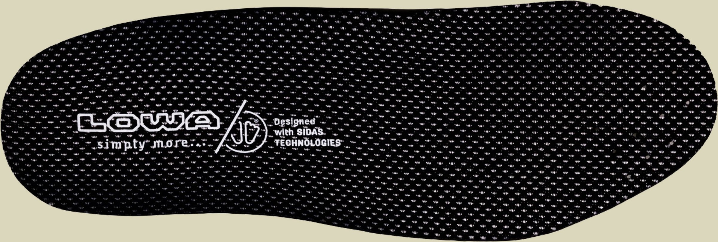 Personal Fit 3D Outdoor Performance Insole 39-41 (M)