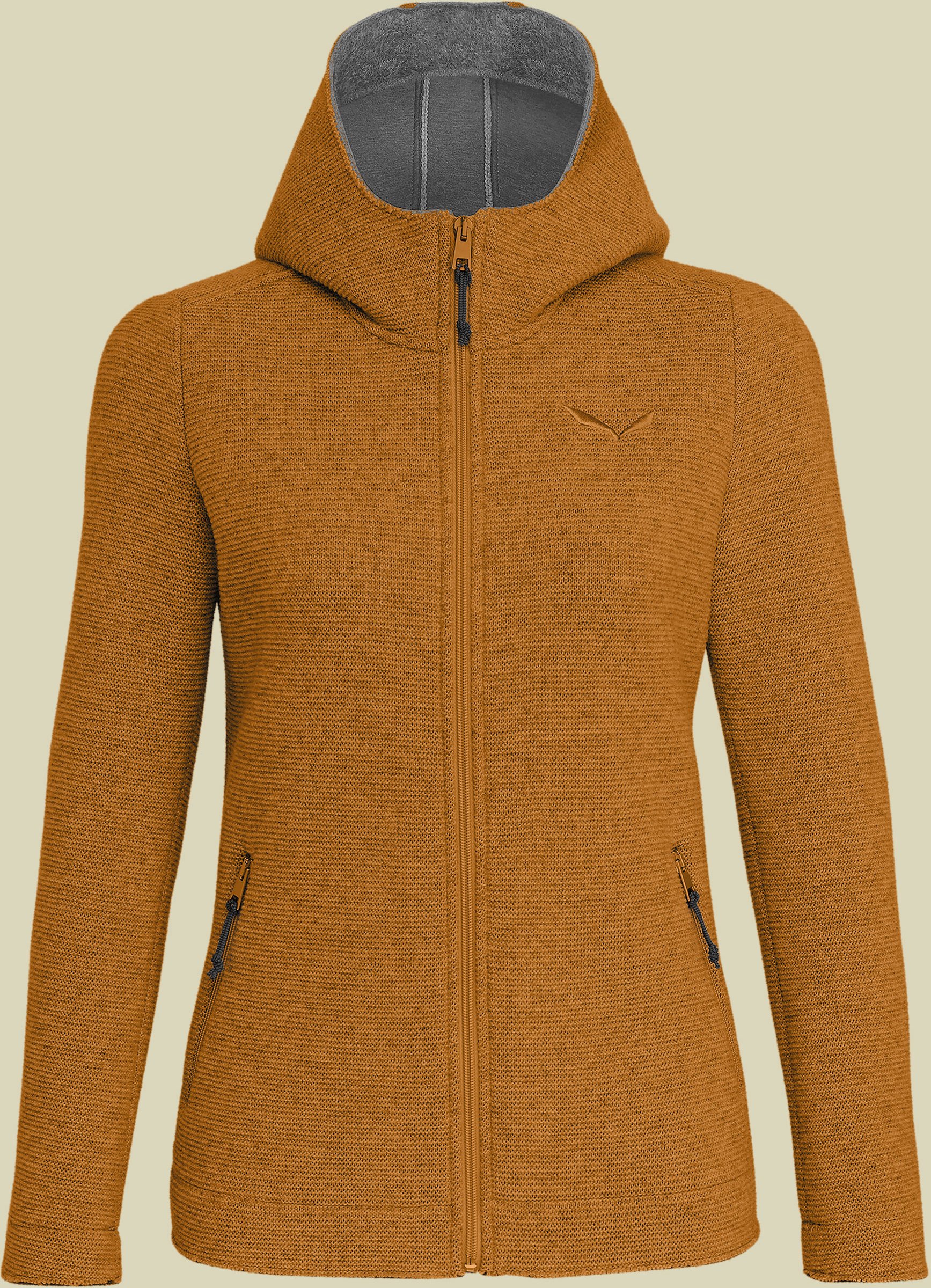 Sarner 2L WO W Full-Zip Hoody Women Größe 36 Farbe golden brown