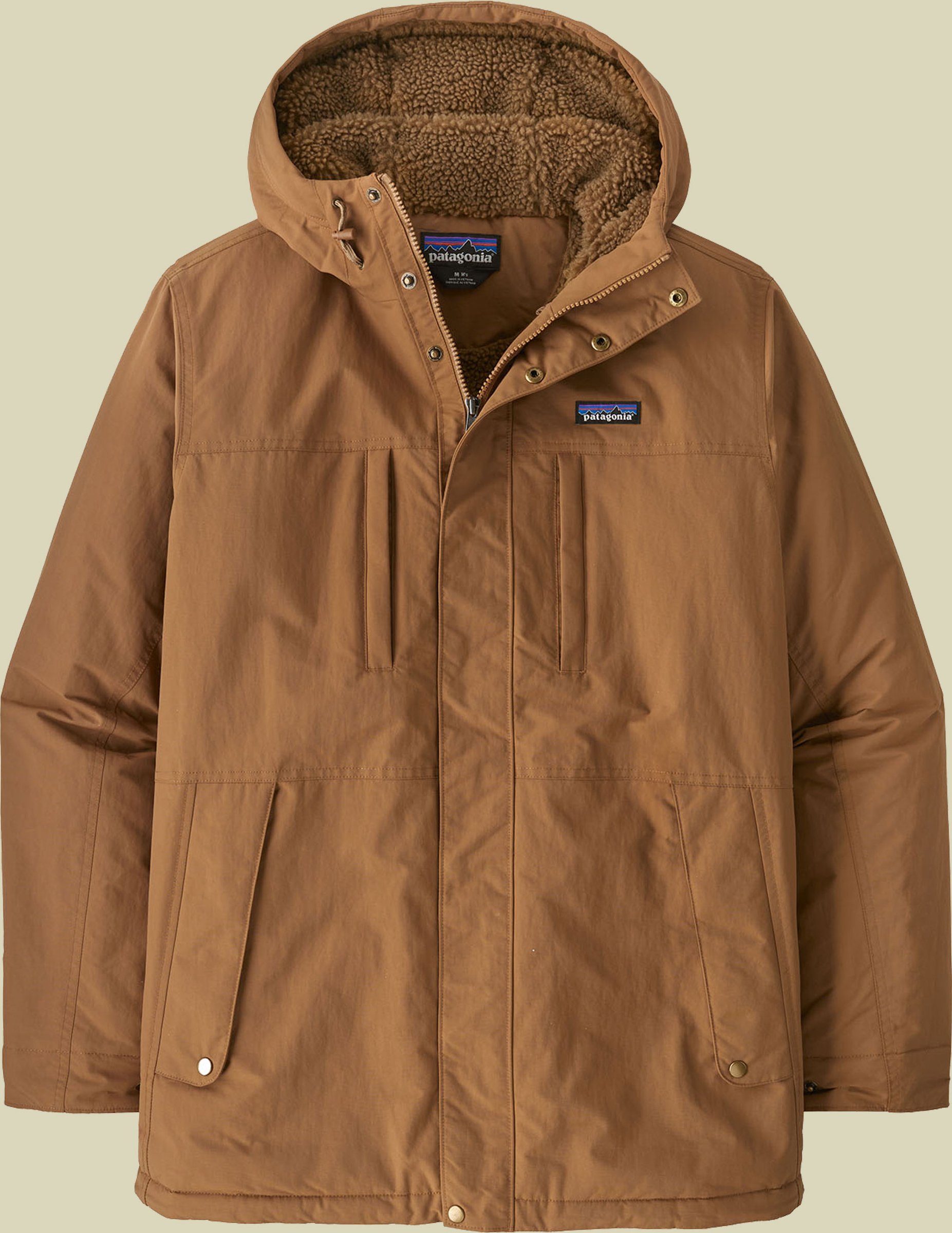 Isthmus Parka Men M braun - deer brown