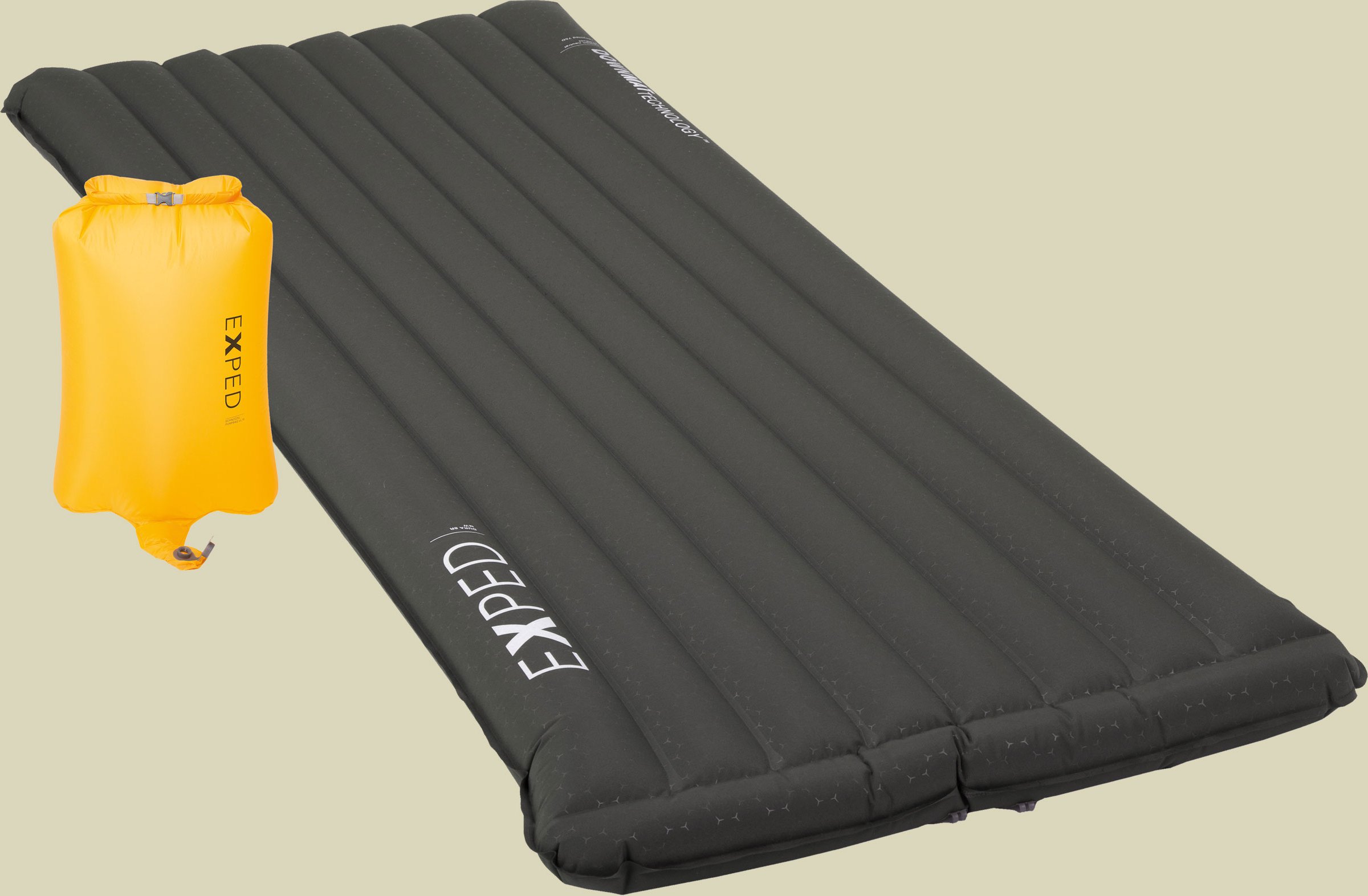 Dura 8R Liegefläche 183 x 65 cm MW Farbe charcoal