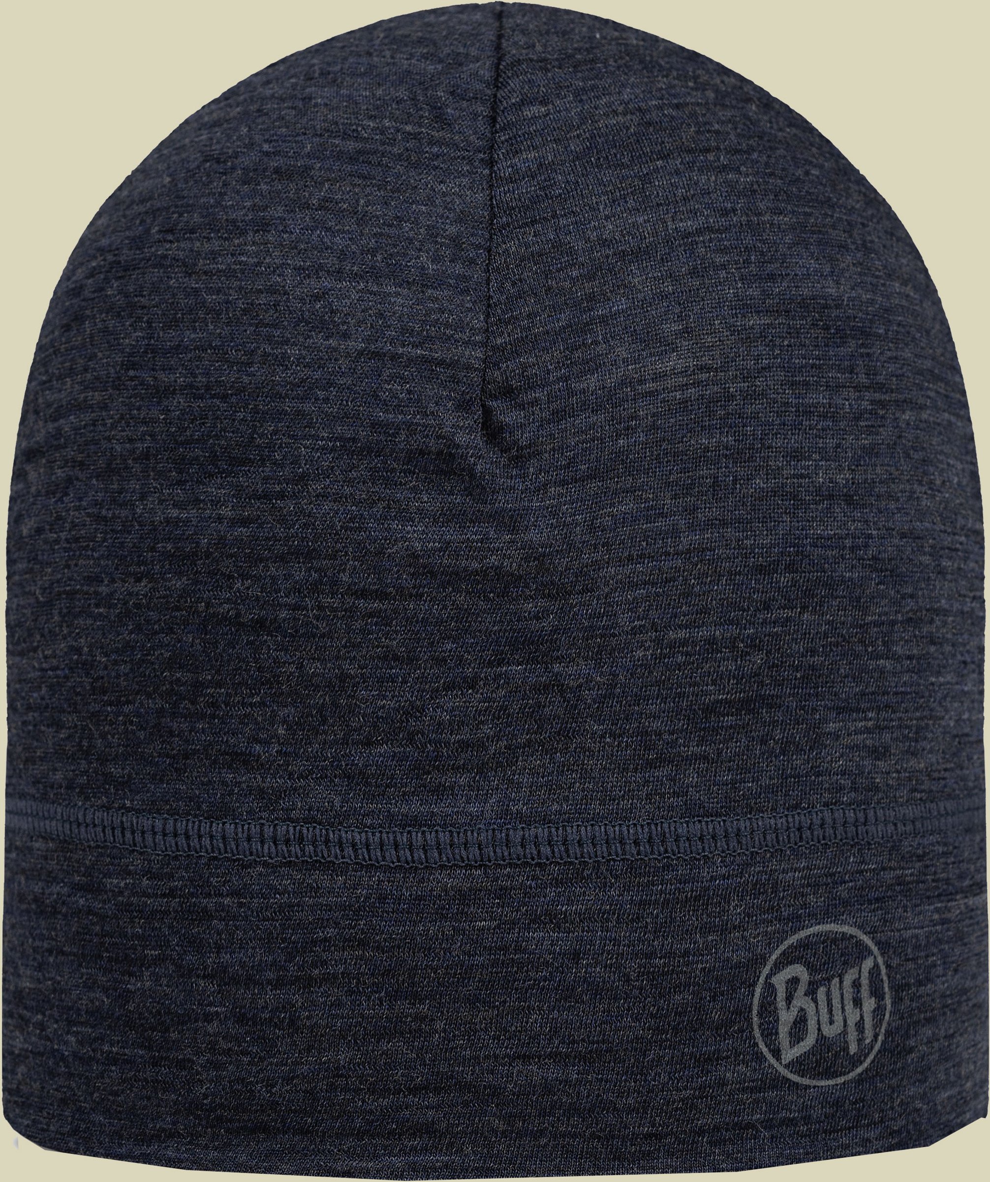 Lightweight Merino Beanie Größe one size Farbe solid night blue