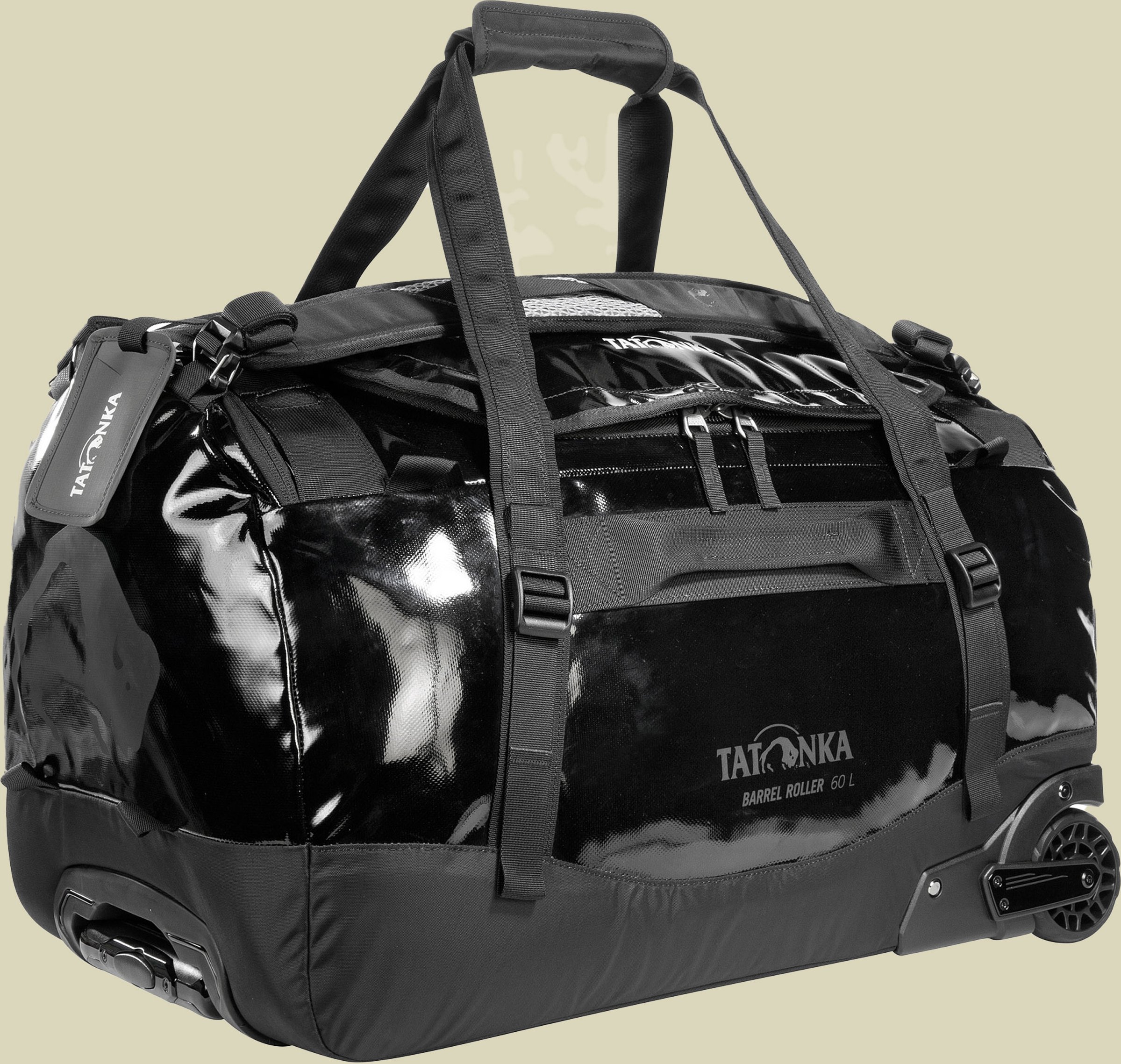 Barrel Roller 60 one size schwarz - black