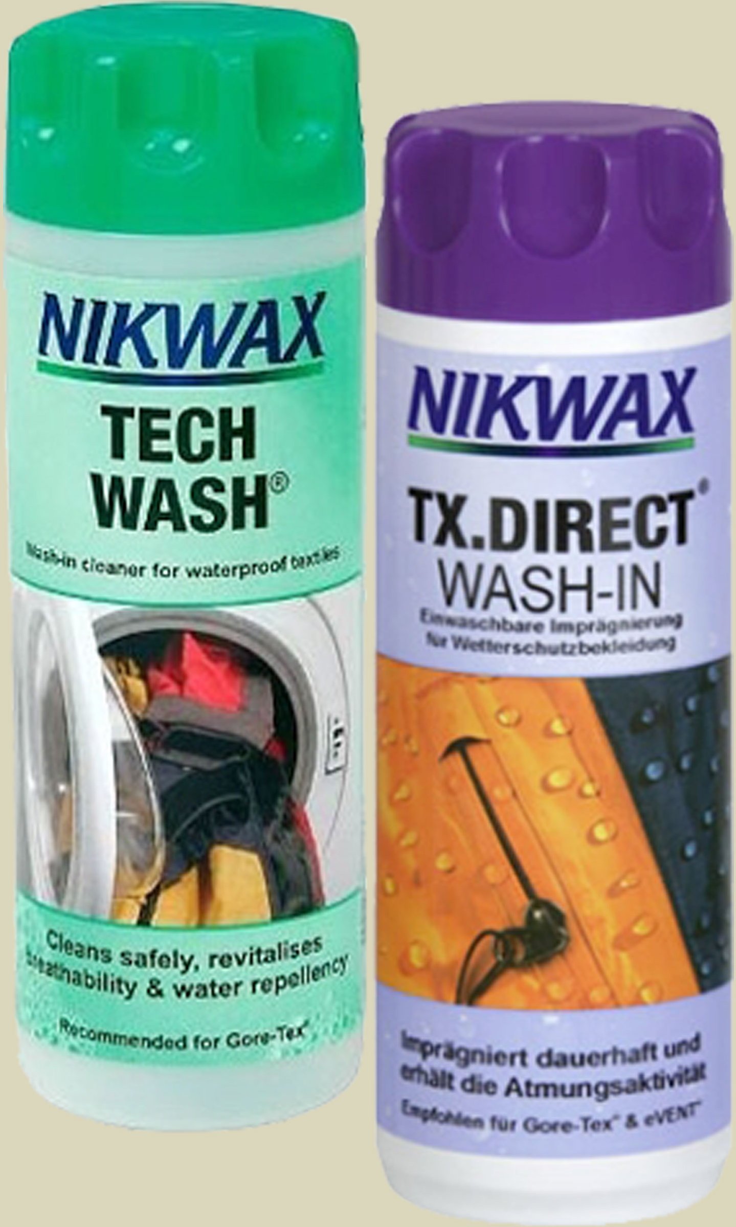 Twin Tech Wash/TX Direct Wash In 600 ml 2x300ml
