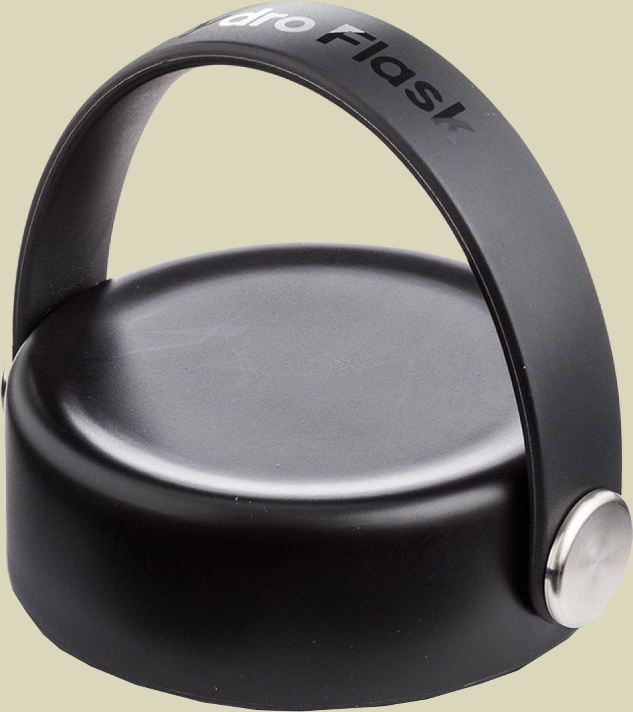 Thumbnail - Hydro Flask Wide Mouth Flex Cap Farbe: black