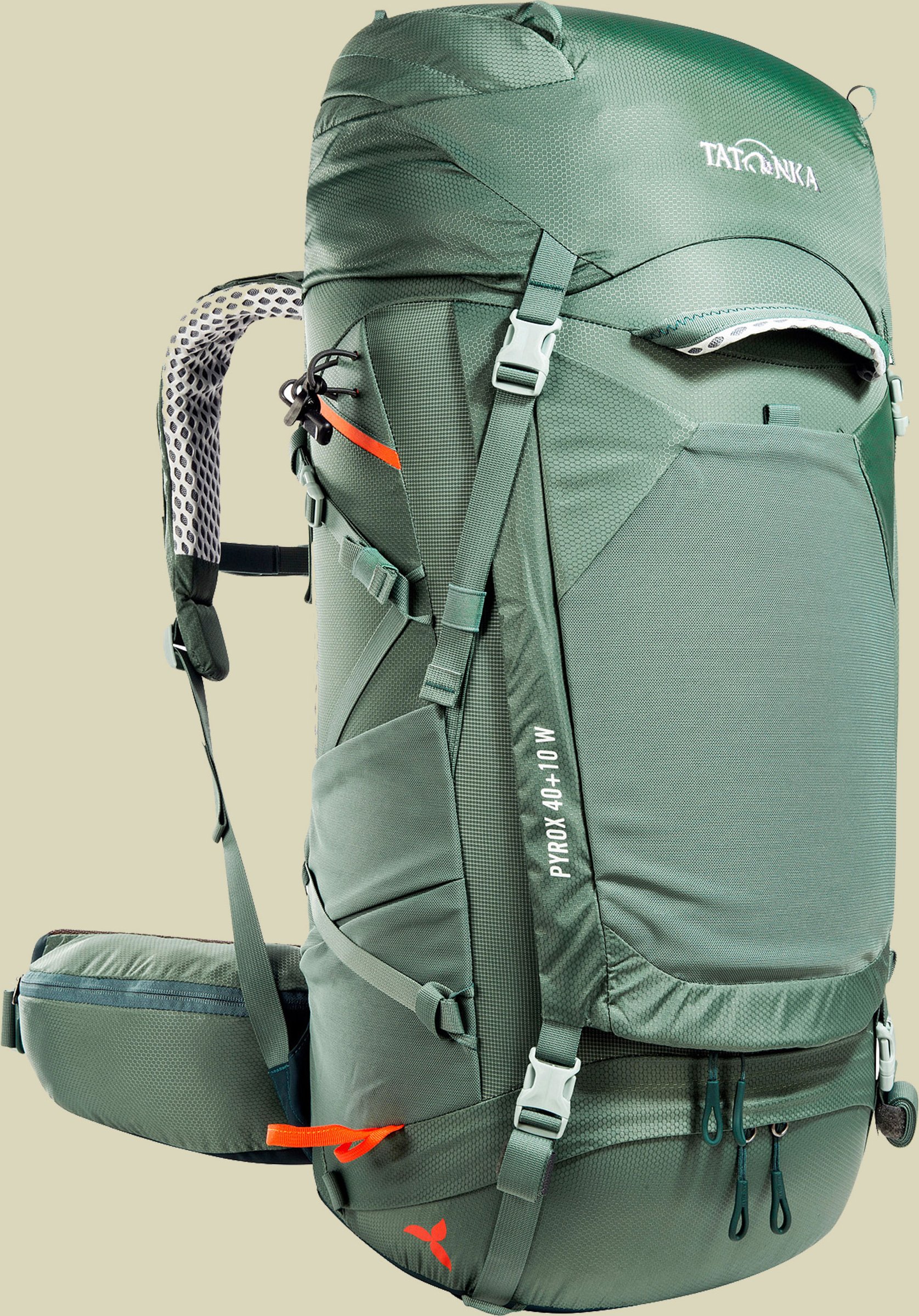 Pyrox 40+10 Women 40 + 10 grün - Farbe sage green