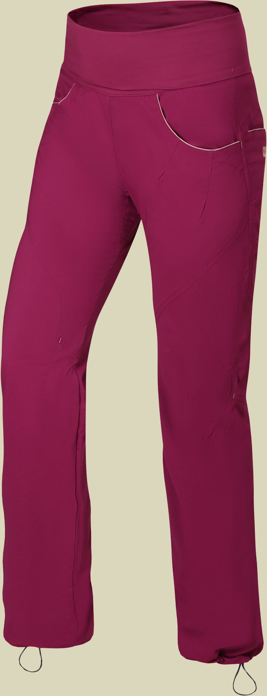 Noya Pants Women rot M - wine rhododendron