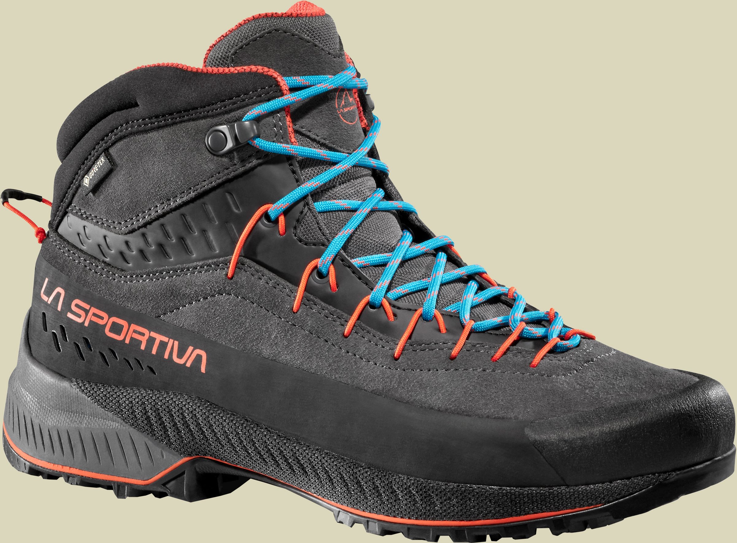 TX4 Evo Mid GTX Men 43,5 grau- carbon/cherry tomato