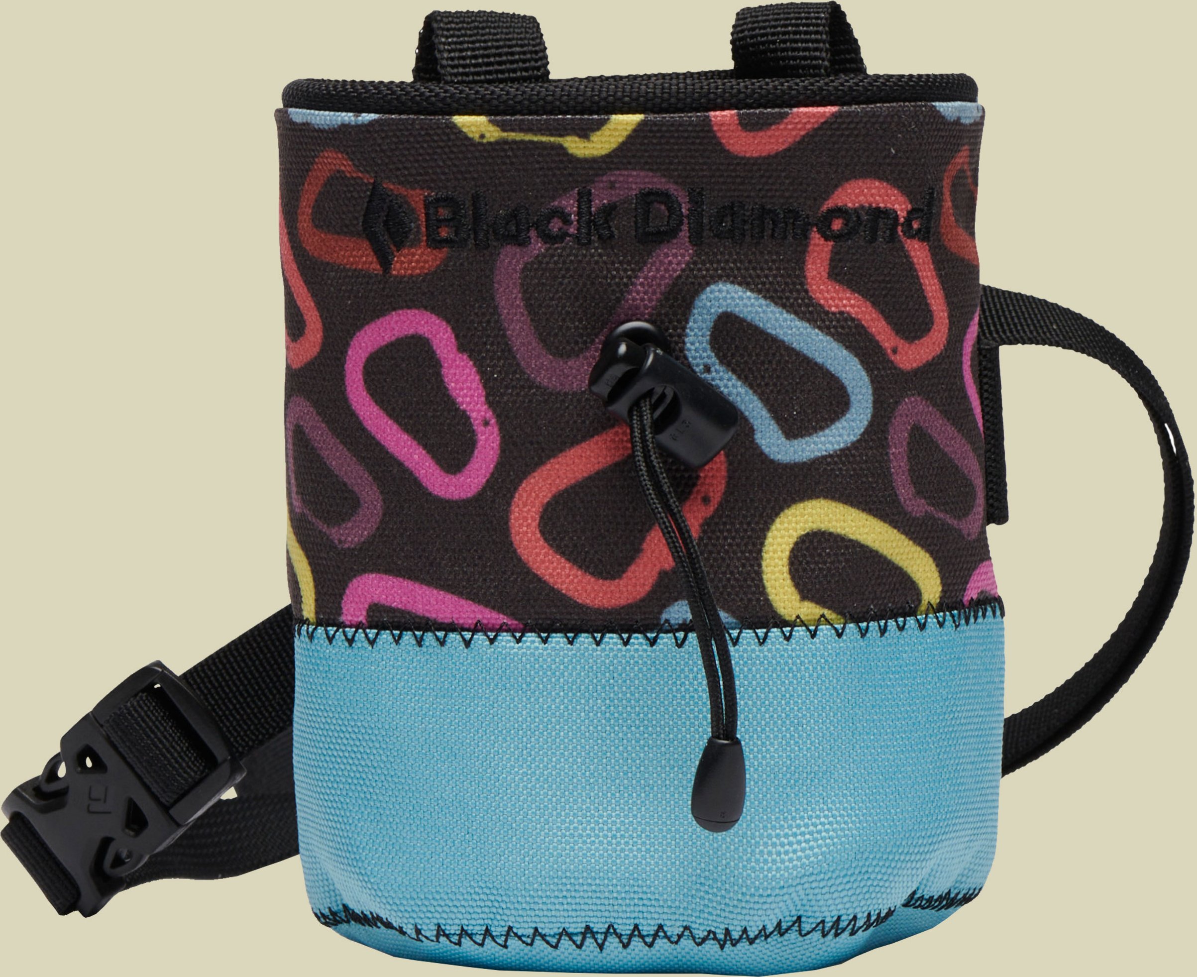 Mojo Chalk Bag Kids one size blau