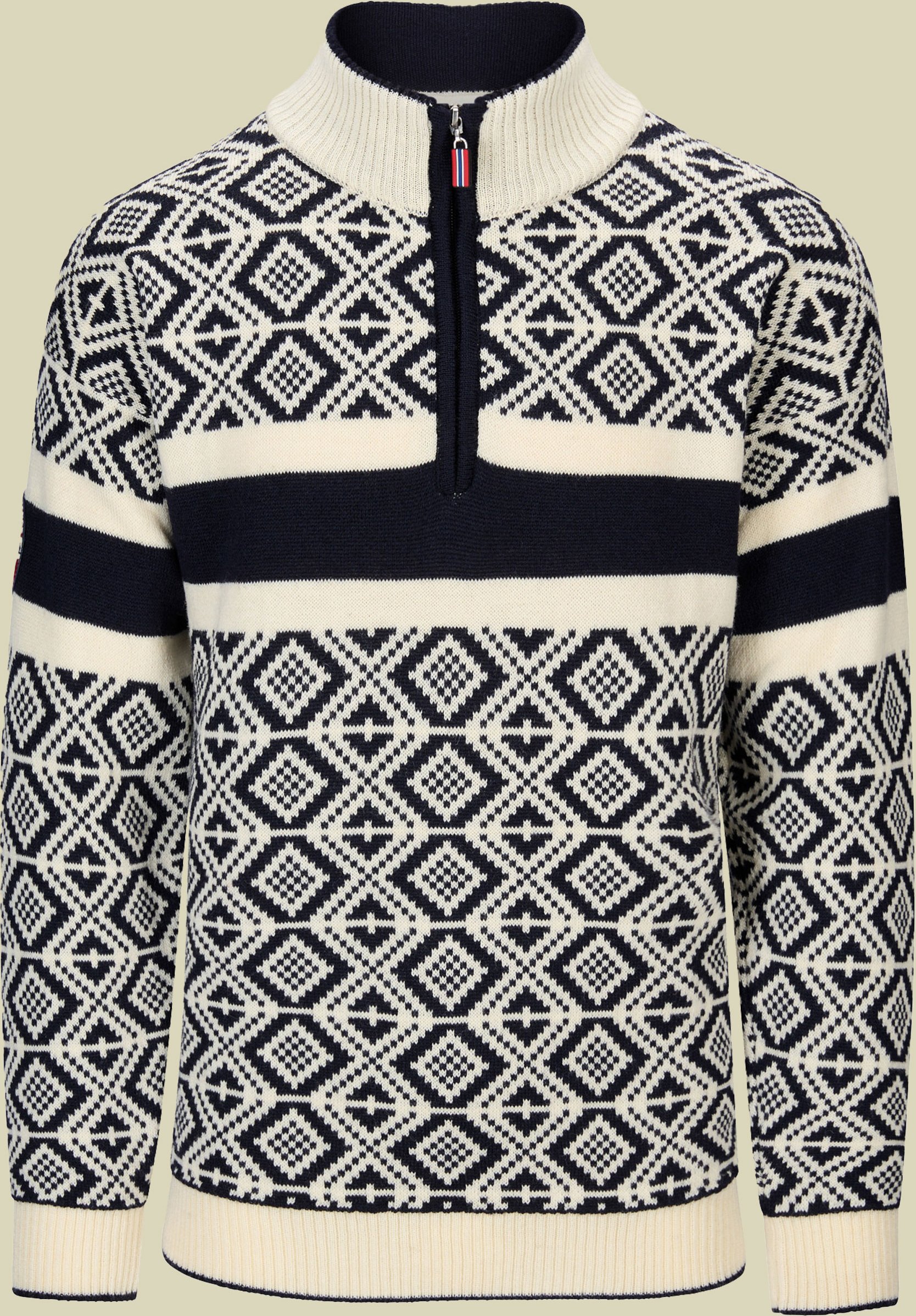 Cortina 2026 Sweater Men L blau - navy/off white