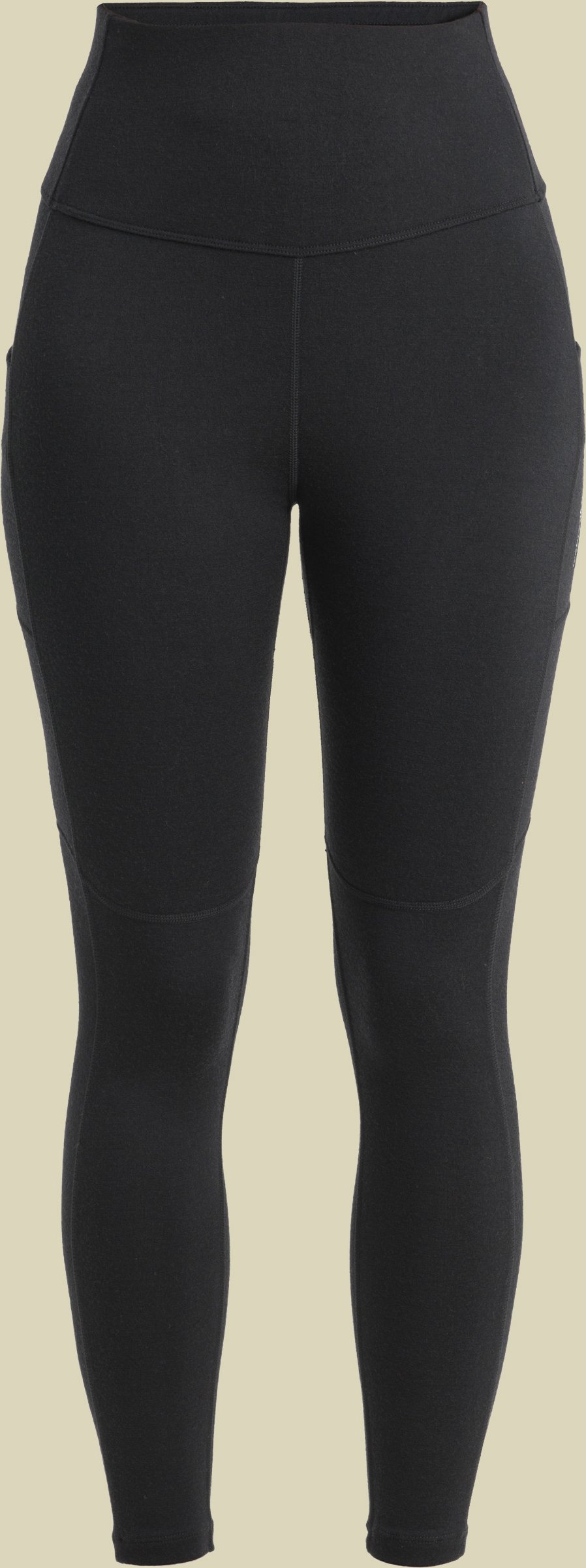 Merino Speed Winter Tights Women Größe XL Farbe black