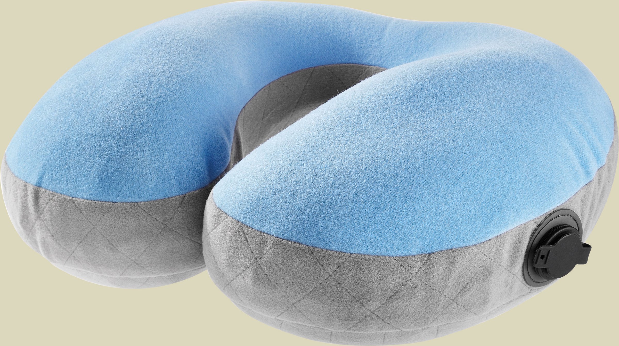 Air-Core Nackenstütze Größe one size Farbe light blue/grey