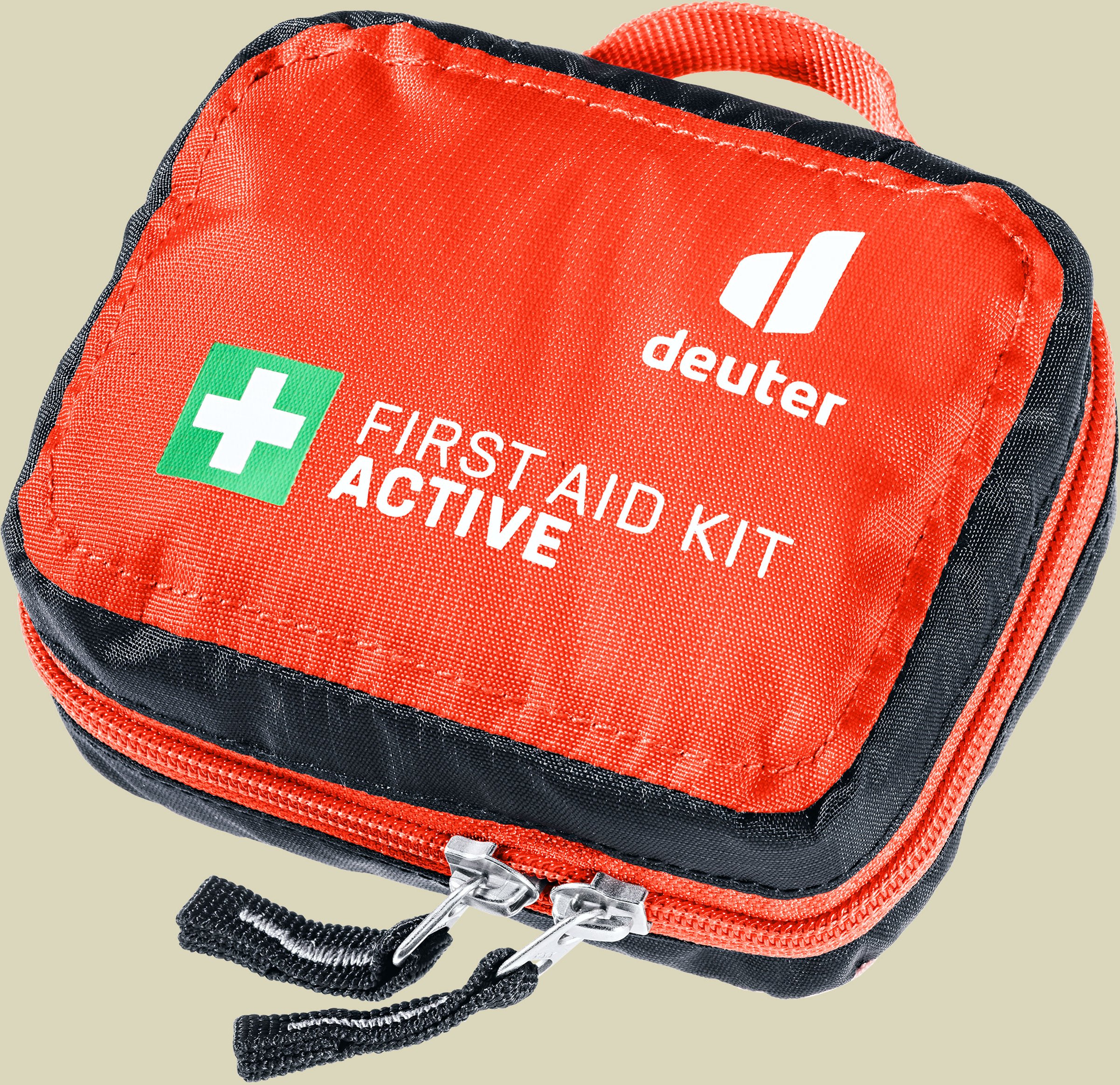 First Aid Kit Active Maße H 9 x B 12 x T 5 cm Farbe papaya