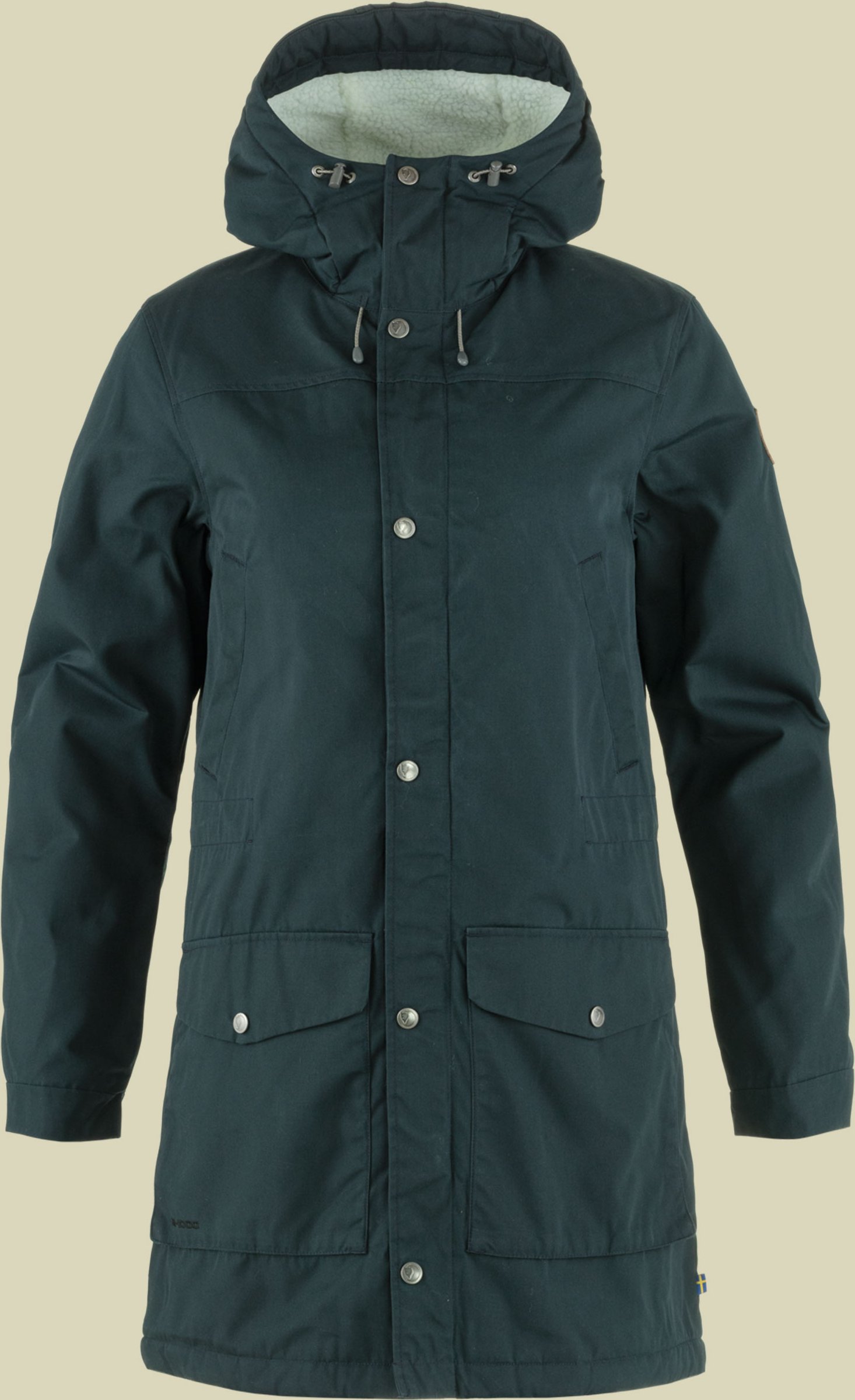 Greenland Winter Parka Women  Größe M  Farbe dark navy