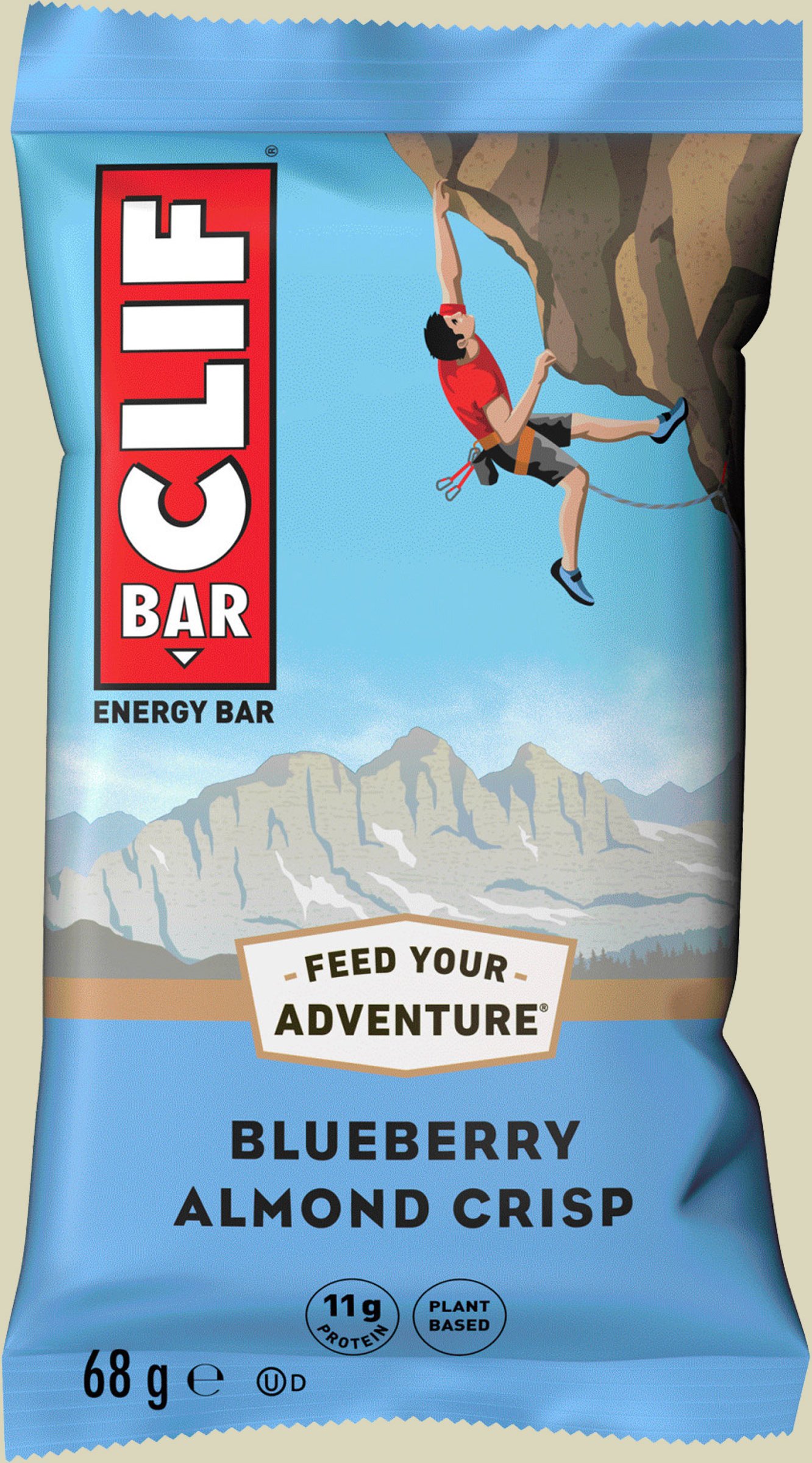 Blueberry 68g Energieriegel Heidelbeere