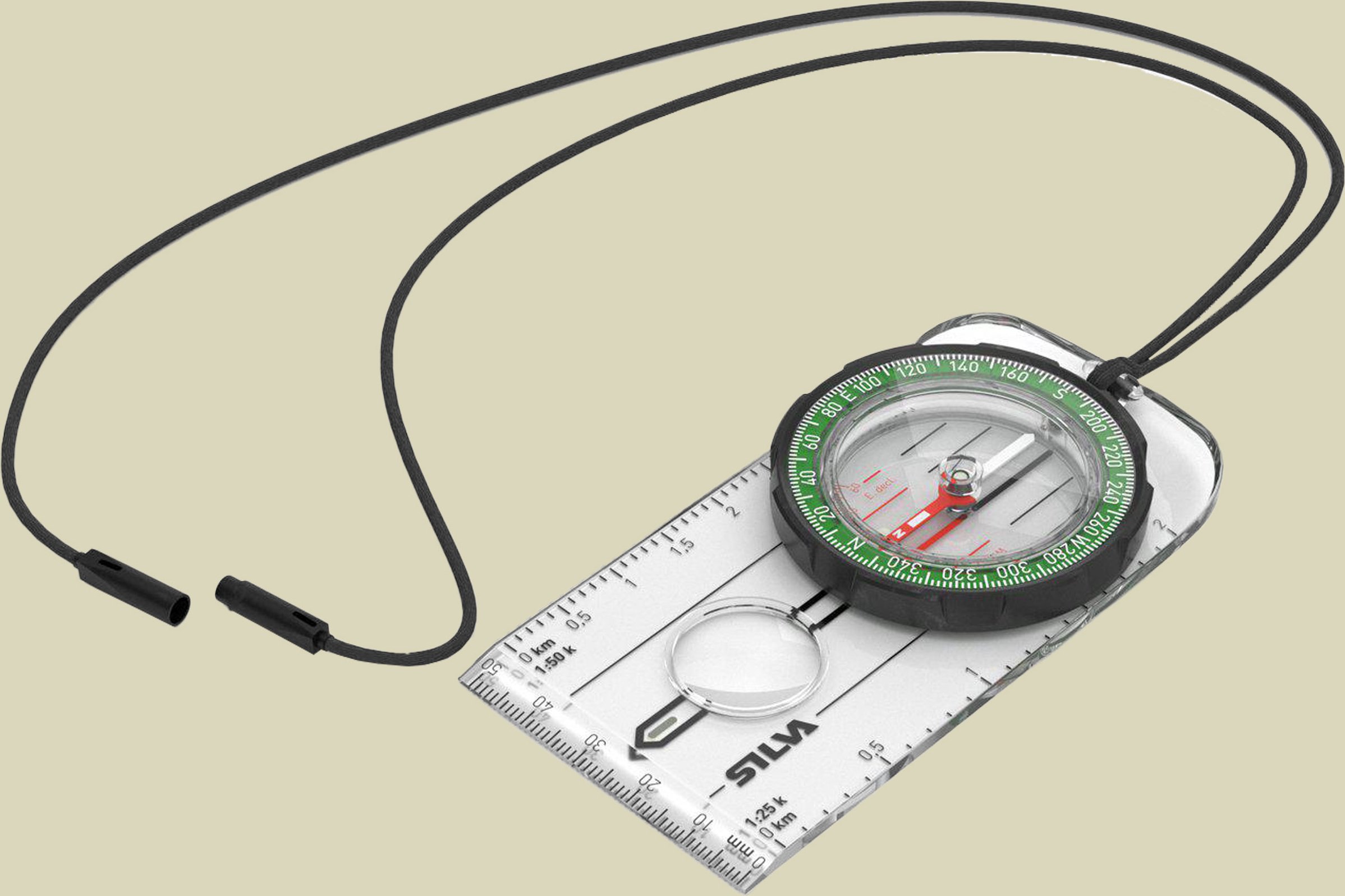 Kompass Ranger Maße: 10.7x5.4x1.1 cm