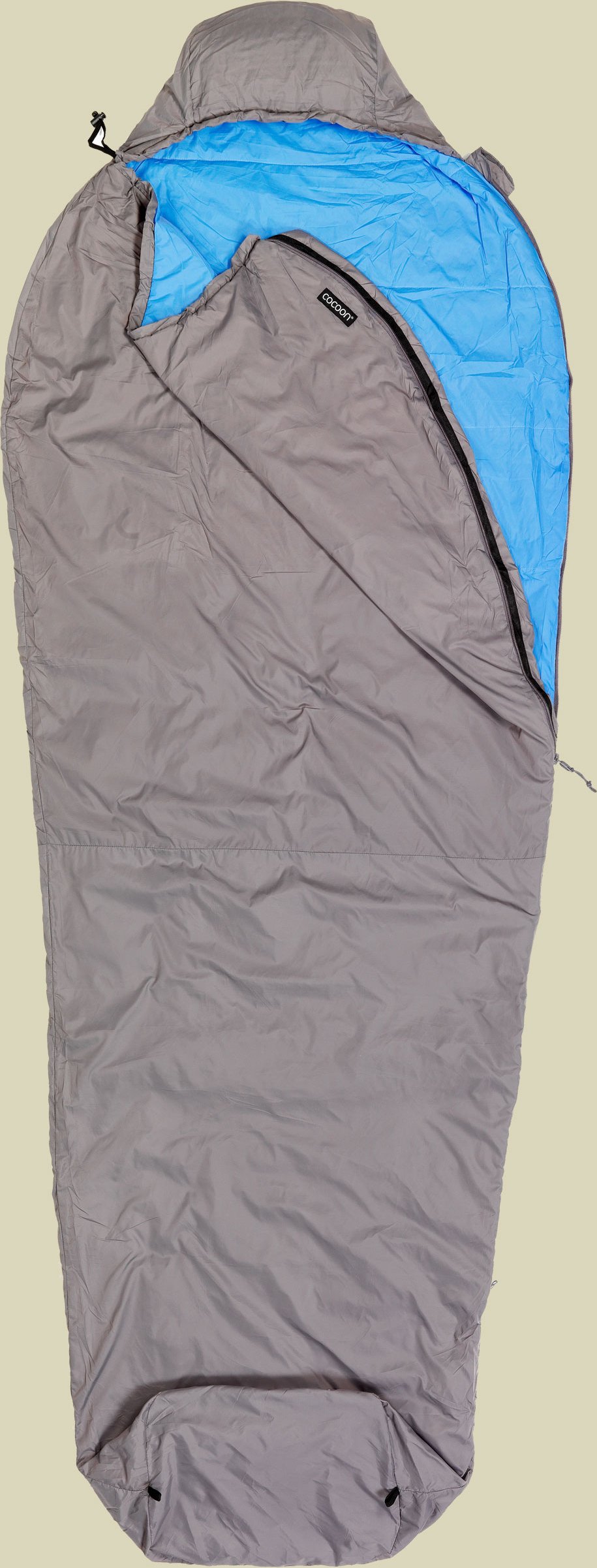 Mountain Wanderer bis Körpergröße 200 cm (long) Farbe volcano grey/light blue