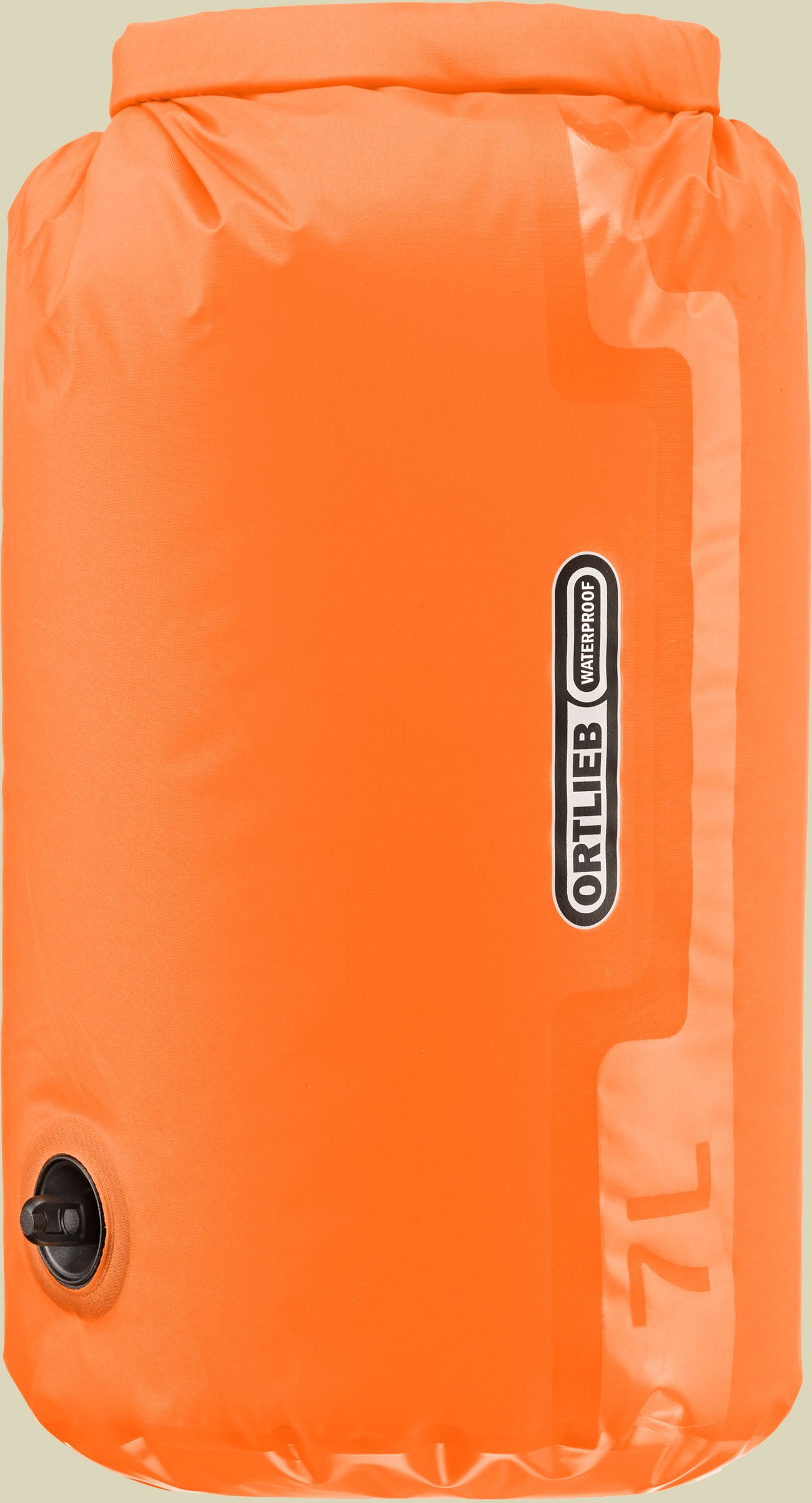 Dry-Bag PS10 Valve Volumen 7 Farbe orange
