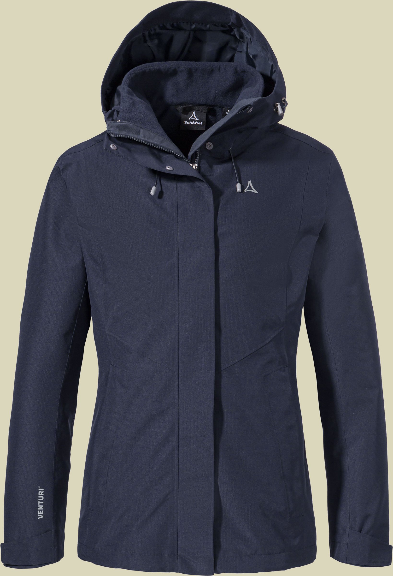 3in1 Jacket Style Okere Women 36 blau - navy blazer